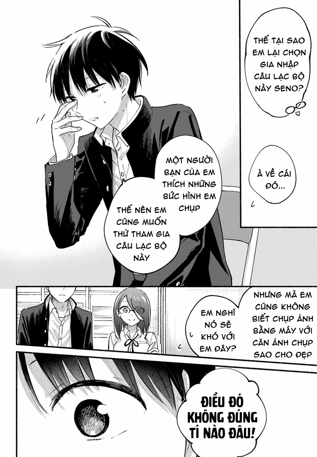 Cô Nàng Mèo Ngủ Gật Và Chàng Trai Hướng Nội Chapter 16 - 26