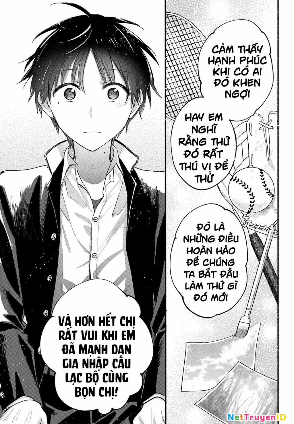 Cô Nàng Mèo Ngủ Gật Và Chàng Trai Hướng Nội Chapter 16 - 27