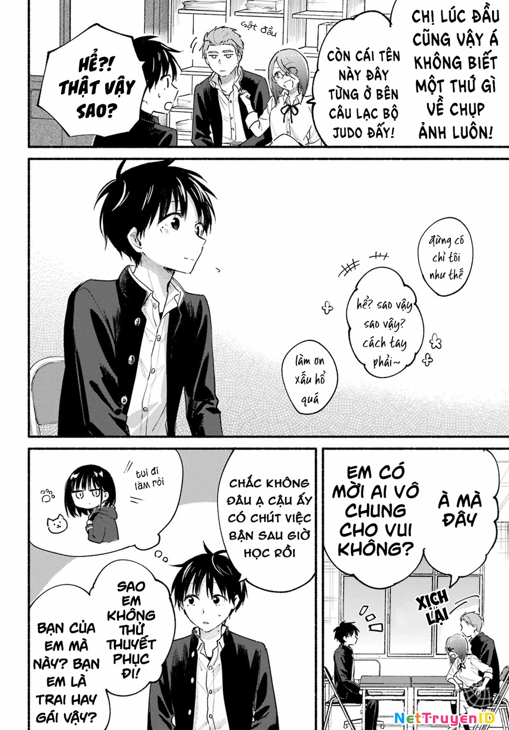 Cô Nàng Mèo Ngủ Gật Và Chàng Trai Hướng Nội Chapter 16 - 28