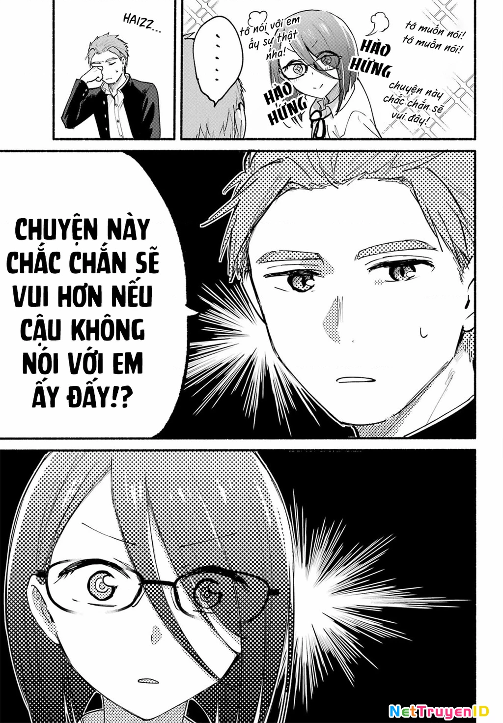 Cô Nàng Mèo Ngủ Gật Và Chàng Trai Hướng Nội Chapter 16 - 31