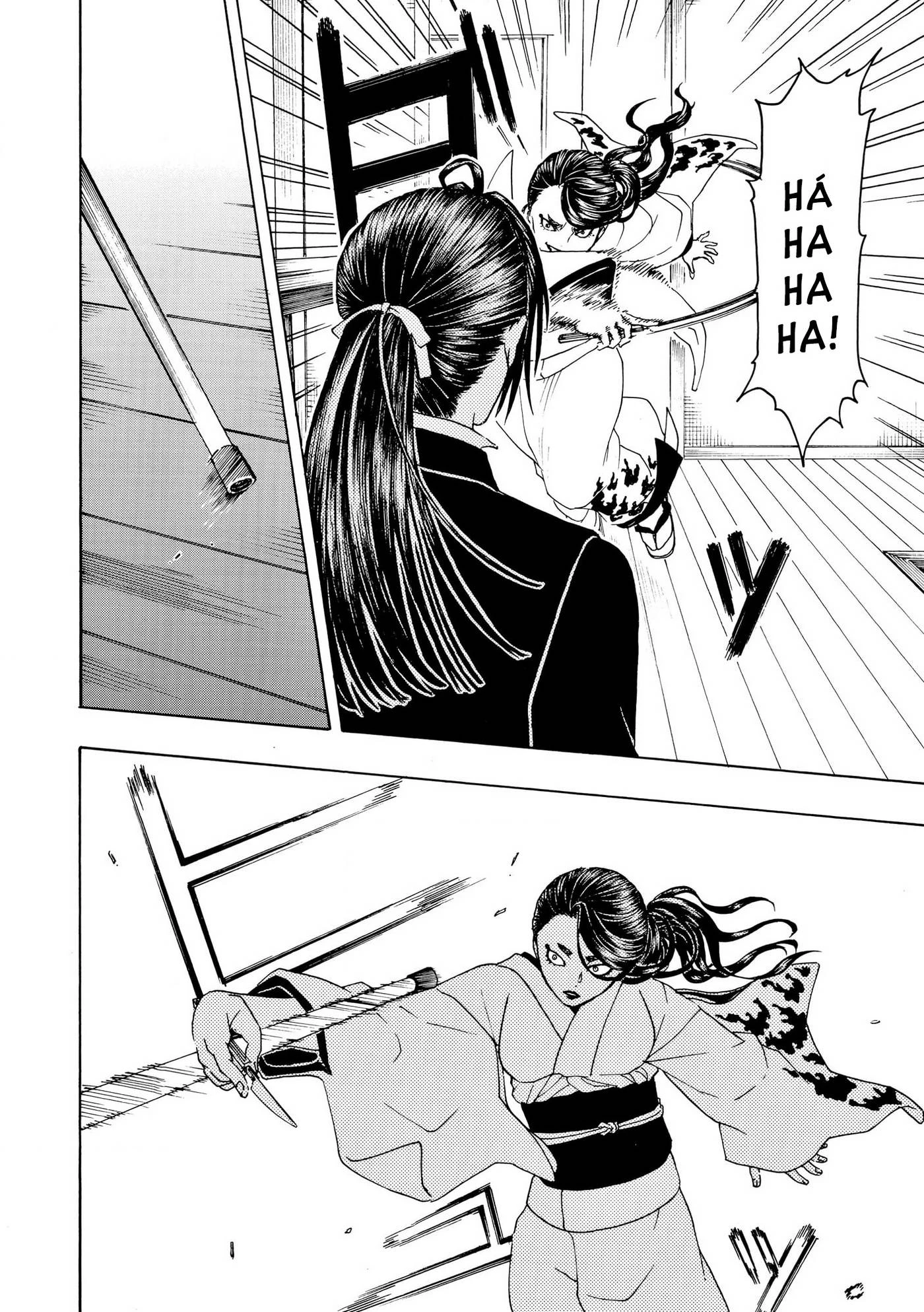 Vì Hận Tái Sinh ~Người Phụ Nữ Vì Phục Thù Mà Từ Bỏ Gương Mặt Của Mình~ Chapter 77 - 10