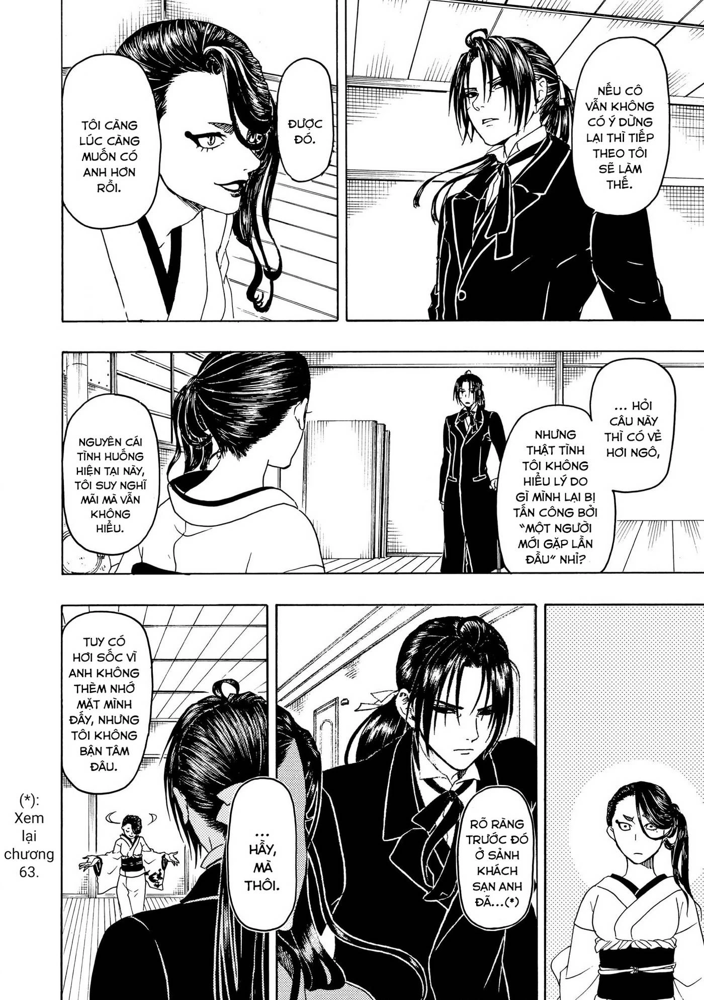 Vì Hận Tái Sinh ~Người Phụ Nữ Vì Phục Thù Mà Từ Bỏ Gương Mặt Của Mình~ Chapter 77 - 14