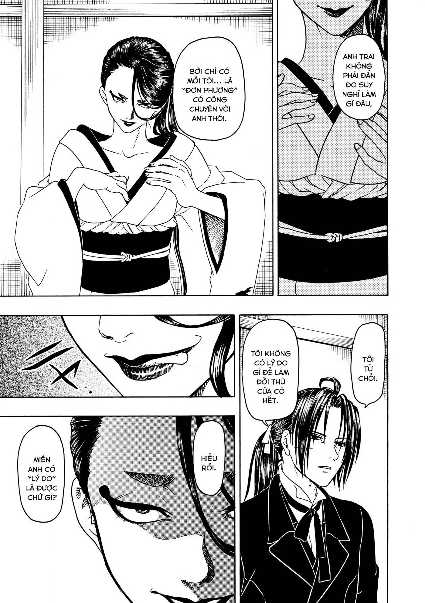 Vì Hận Tái Sinh ~Người Phụ Nữ Vì Phục Thù Mà Từ Bỏ Gương Mặt Của Mình~ Chapter 77 - 15