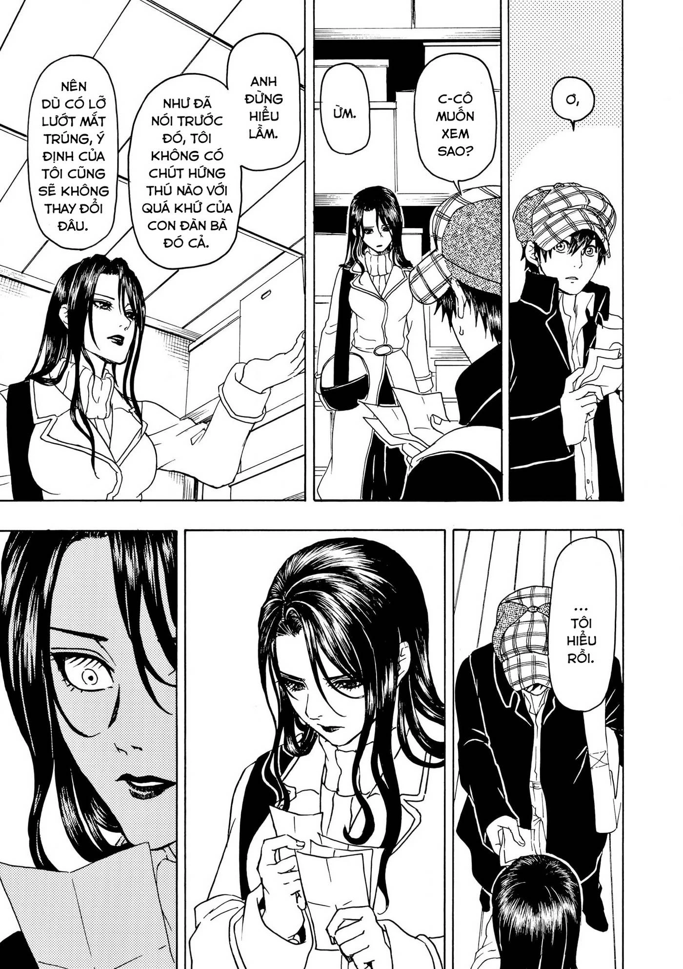 Vì Hận Tái Sinh ~Người Phụ Nữ Vì Phục Thù Mà Từ Bỏ Gương Mặt Của Mình~ Chapter 77 - 21