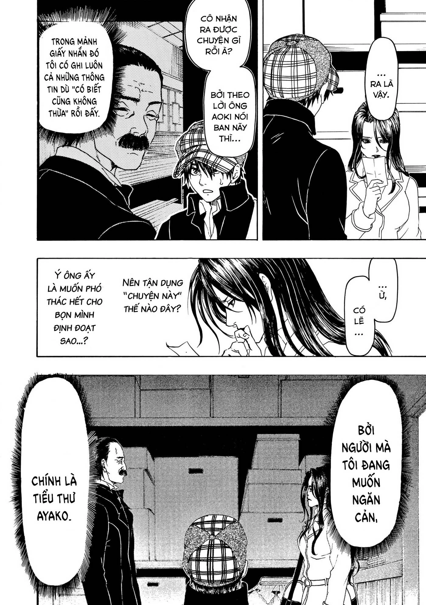 Vì Hận Tái Sinh ~Người Phụ Nữ Vì Phục Thù Mà Từ Bỏ Gương Mặt Của Mình~ Chapter 77 - 22