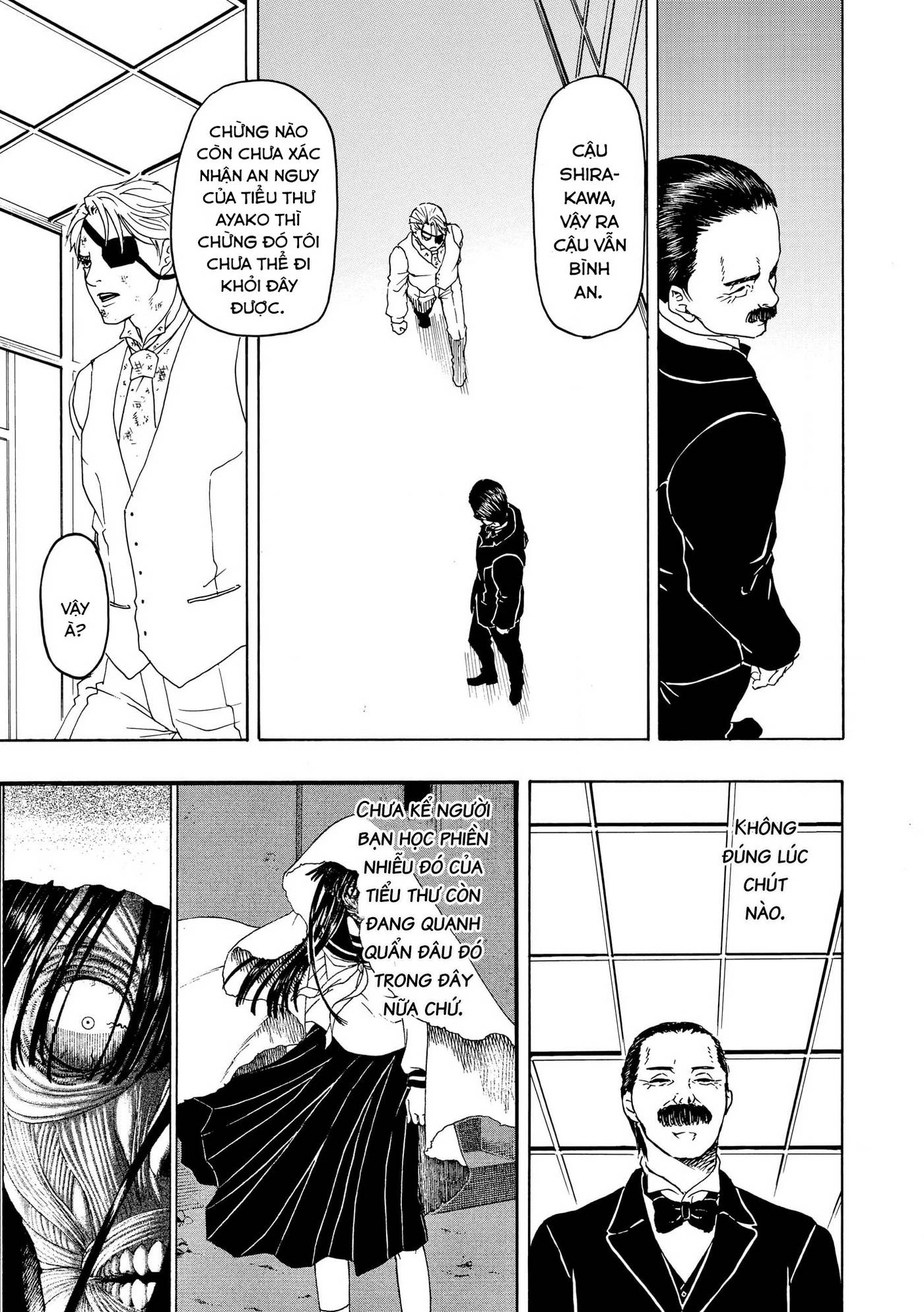 Vì Hận Tái Sinh ~Người Phụ Nữ Vì Phục Thù Mà Từ Bỏ Gương Mặt Của Mình~ Chapter 77 - 27