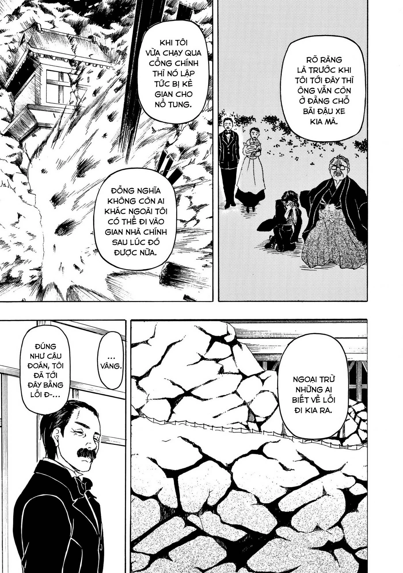 Vì Hận Tái Sinh ~Người Phụ Nữ Vì Phục Thù Mà Từ Bỏ Gương Mặt Của Mình~ Chapter 77 - 29