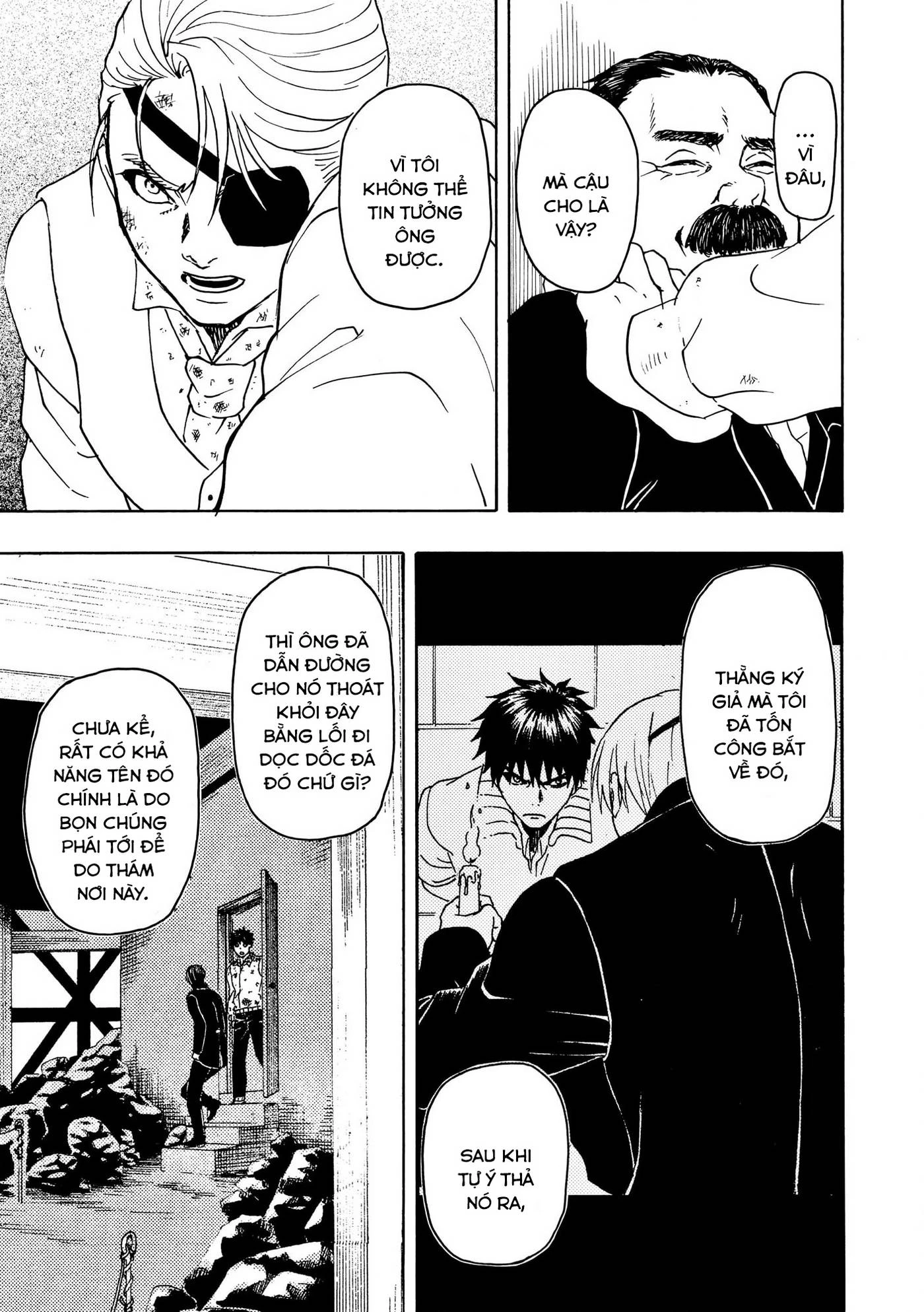 Vì Hận Tái Sinh ~Người Phụ Nữ Vì Phục Thù Mà Từ Bỏ Gương Mặt Của Mình~ Chapter 77 - 31