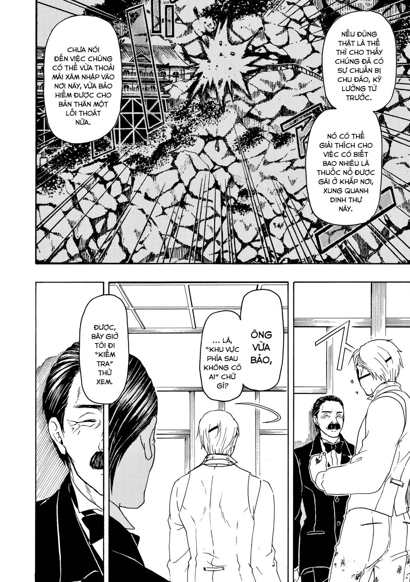 Vì Hận Tái Sinh ~Người Phụ Nữ Vì Phục Thù Mà Từ Bỏ Gương Mặt Của Mình~ Chapter 77 - 32