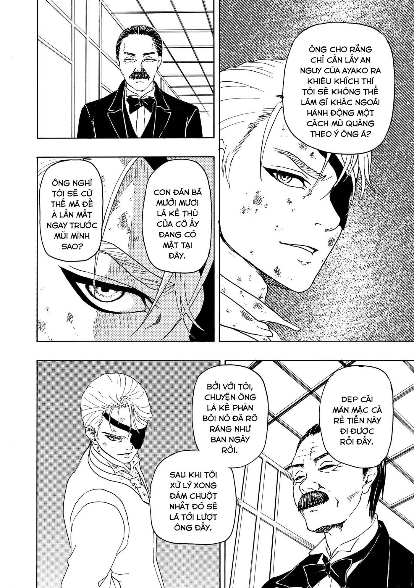 Vì Hận Tái Sinh ~Người Phụ Nữ Vì Phục Thù Mà Từ Bỏ Gương Mặt Của Mình~ Chapter 78 - 5