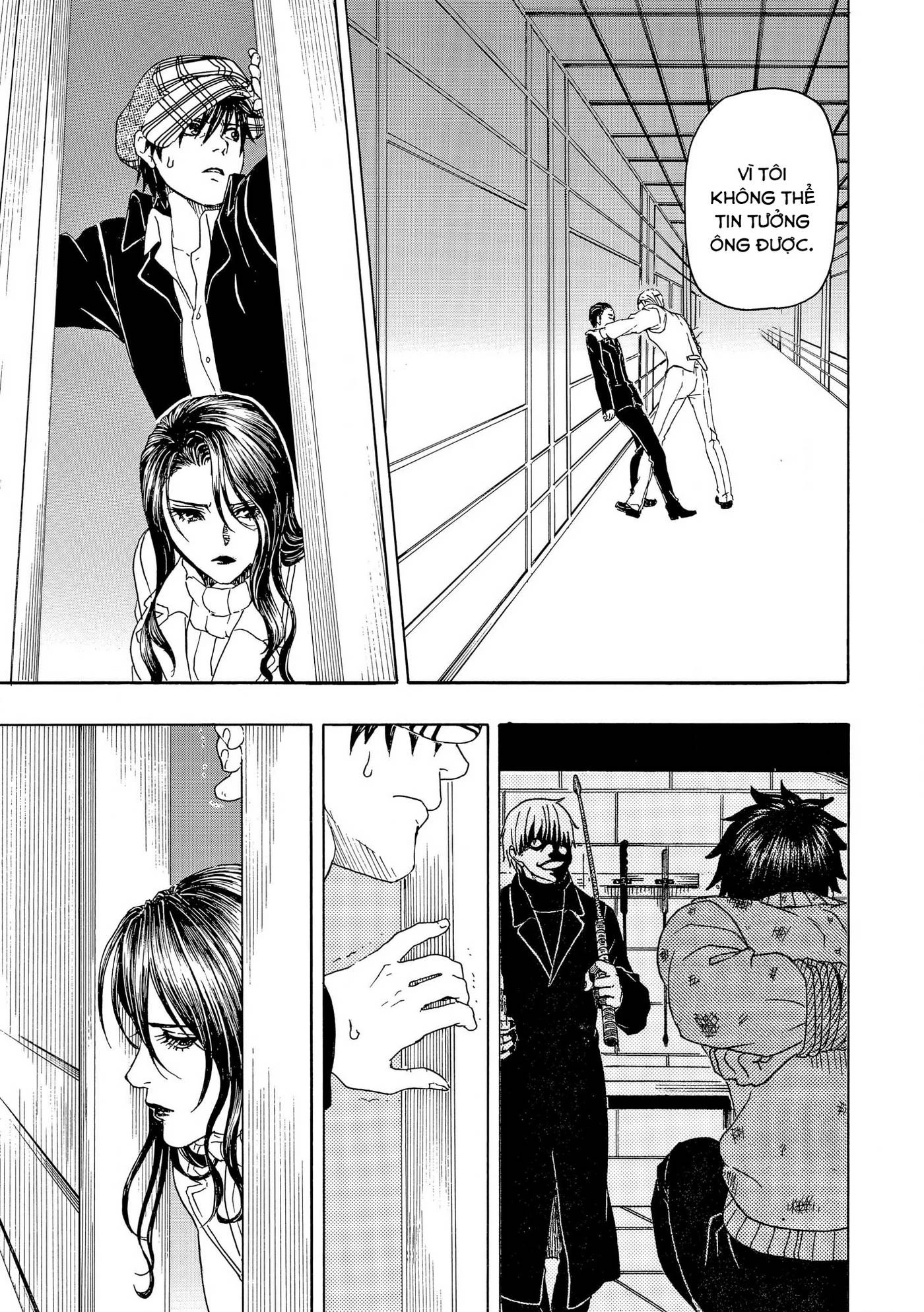 Vì Hận Tái Sinh ~Người Phụ Nữ Vì Phục Thù Mà Từ Bỏ Gương Mặt Của Mình~ Chapter 78 - 10