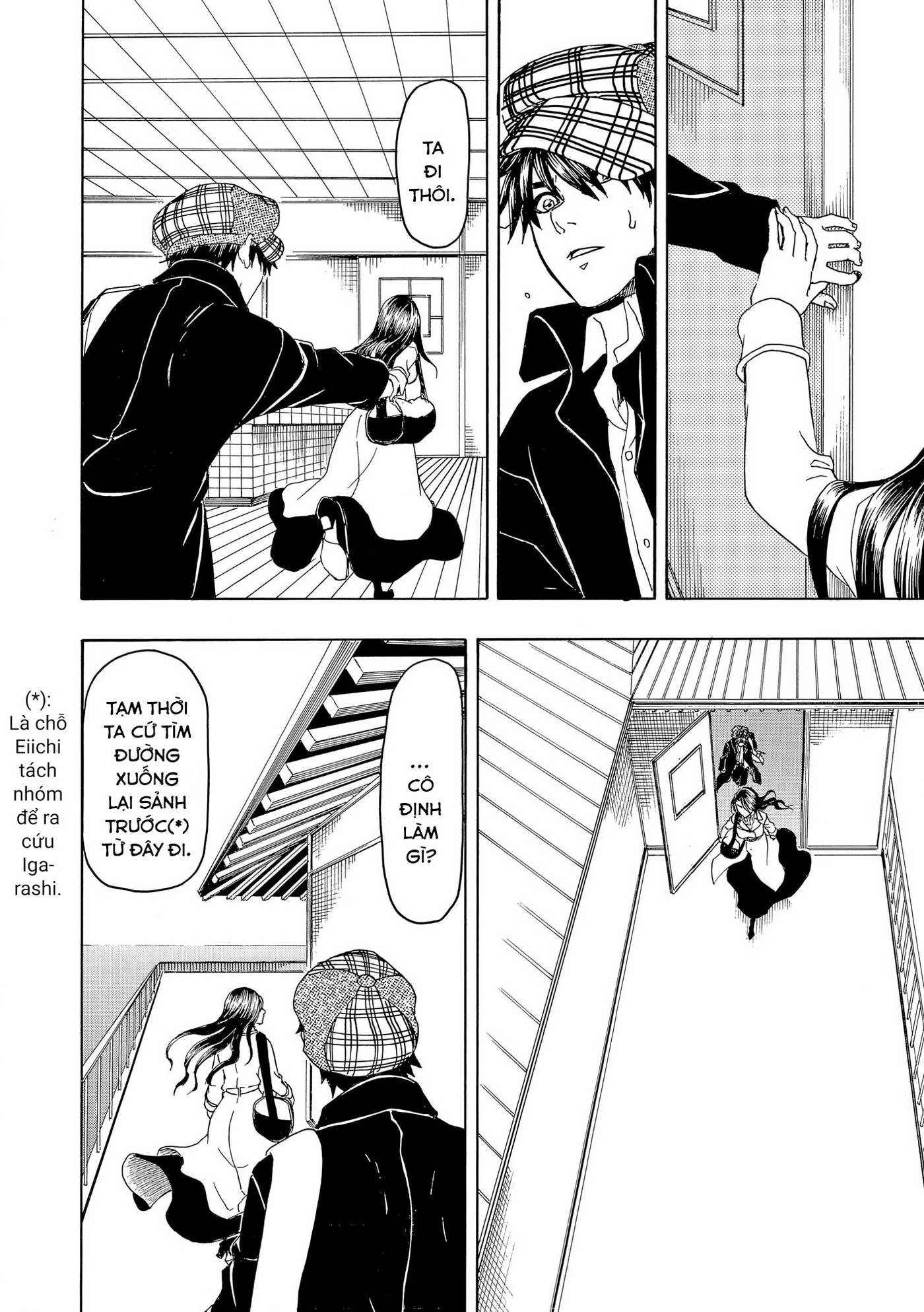 Vì Hận Tái Sinh ~Người Phụ Nữ Vì Phục Thù Mà Từ Bỏ Gương Mặt Của Mình~ Chapter 78 - 11