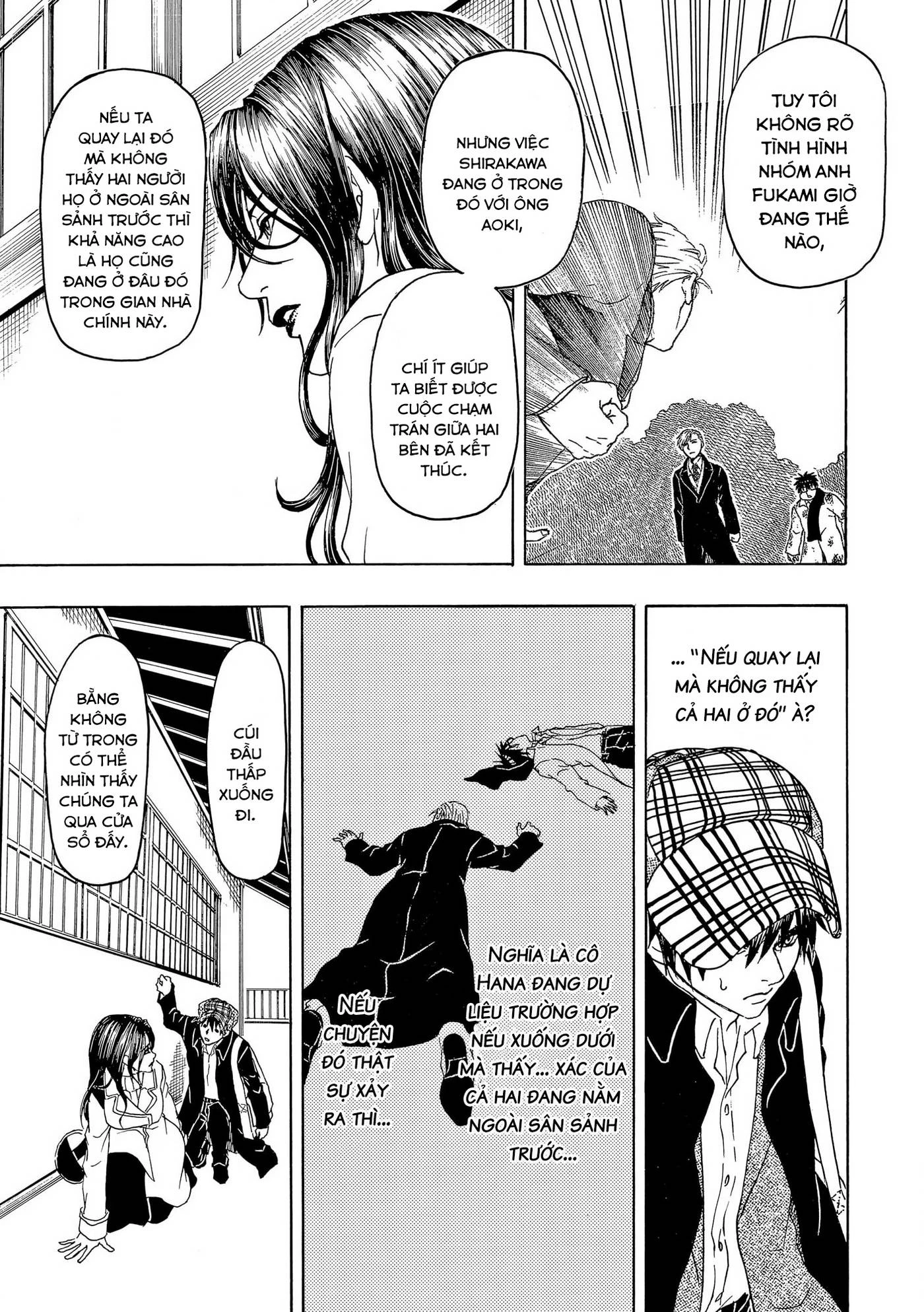 Vì Hận Tái Sinh ~Người Phụ Nữ Vì Phục Thù Mà Từ Bỏ Gương Mặt Của Mình~ Chapter 78 - 12