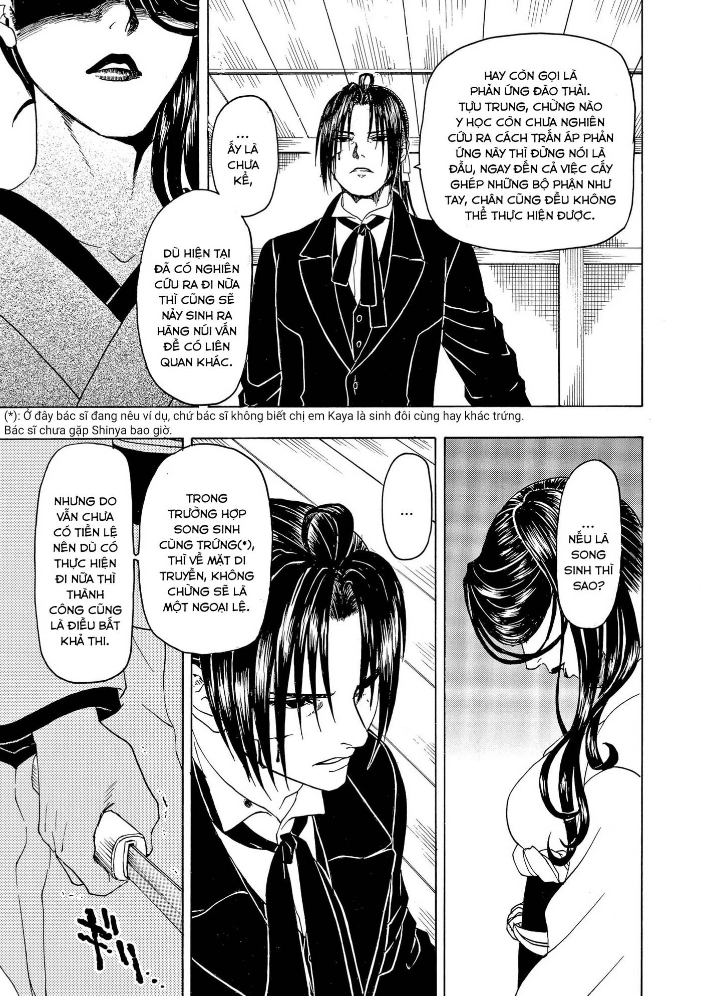 Vì Hận Tái Sinh ~Người Phụ Nữ Vì Phục Thù Mà Từ Bỏ Gương Mặt Của Mình~ Chapter 78 - 26
