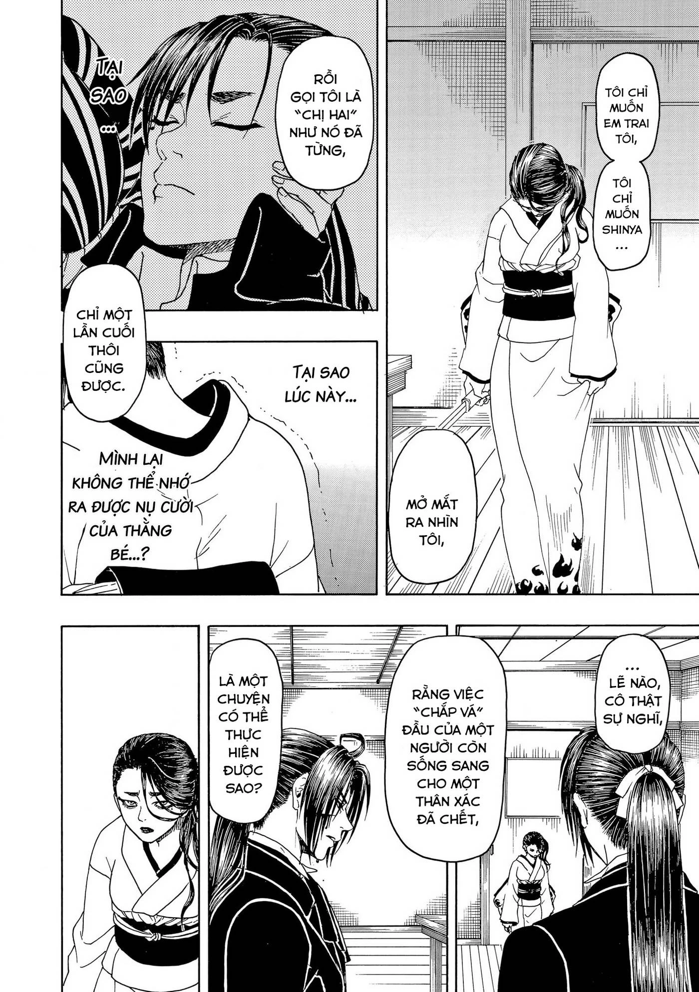 Vì Hận Tái Sinh ~Người Phụ Nữ Vì Phục Thù Mà Từ Bỏ Gương Mặt Của Mình~ Chapter 78 - 27