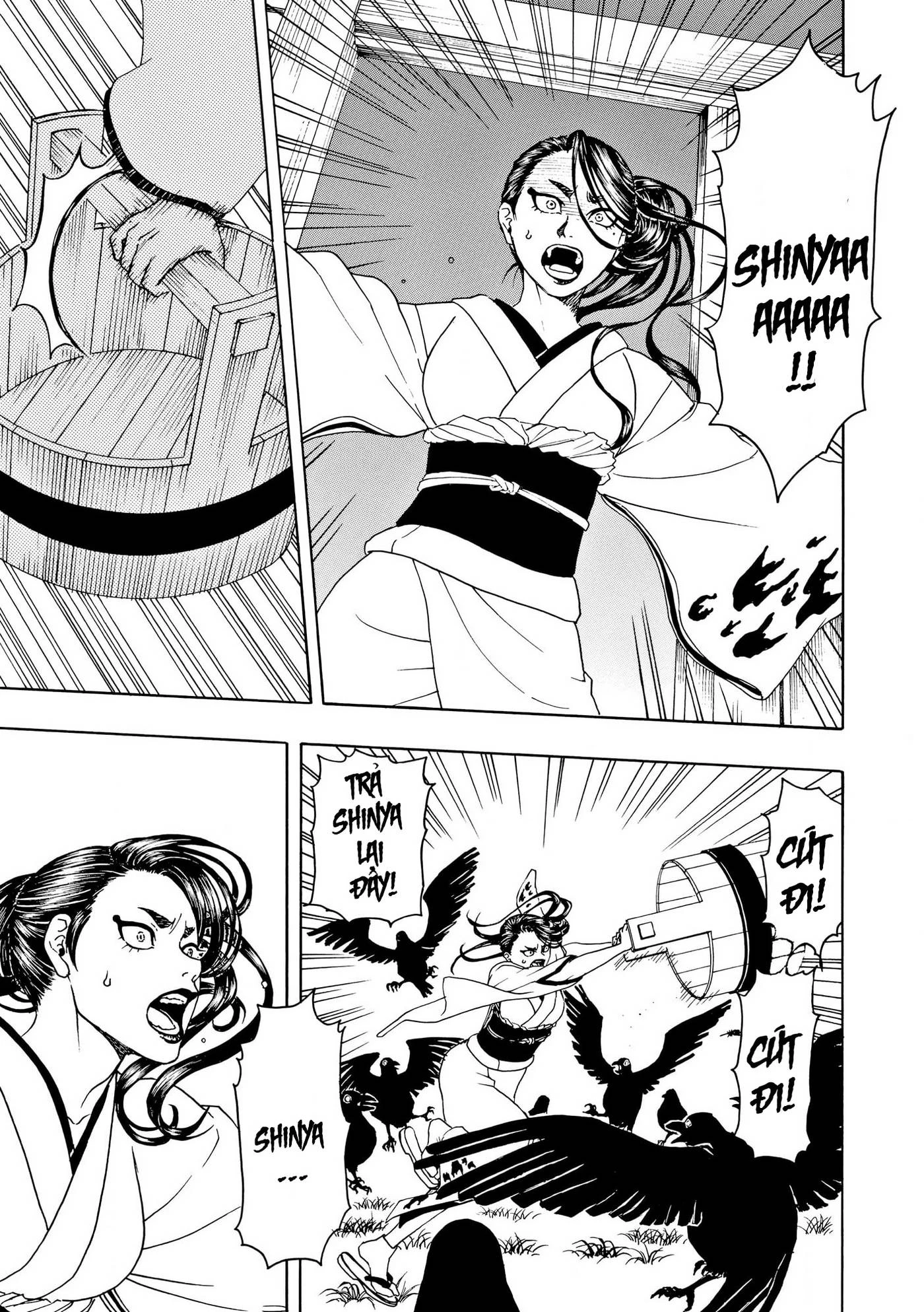 Vì Hận Tái Sinh ~Người Phụ Nữ Vì Phục Thù Mà Từ Bỏ Gương Mặt Của Mình~ Chapter 79 - 4