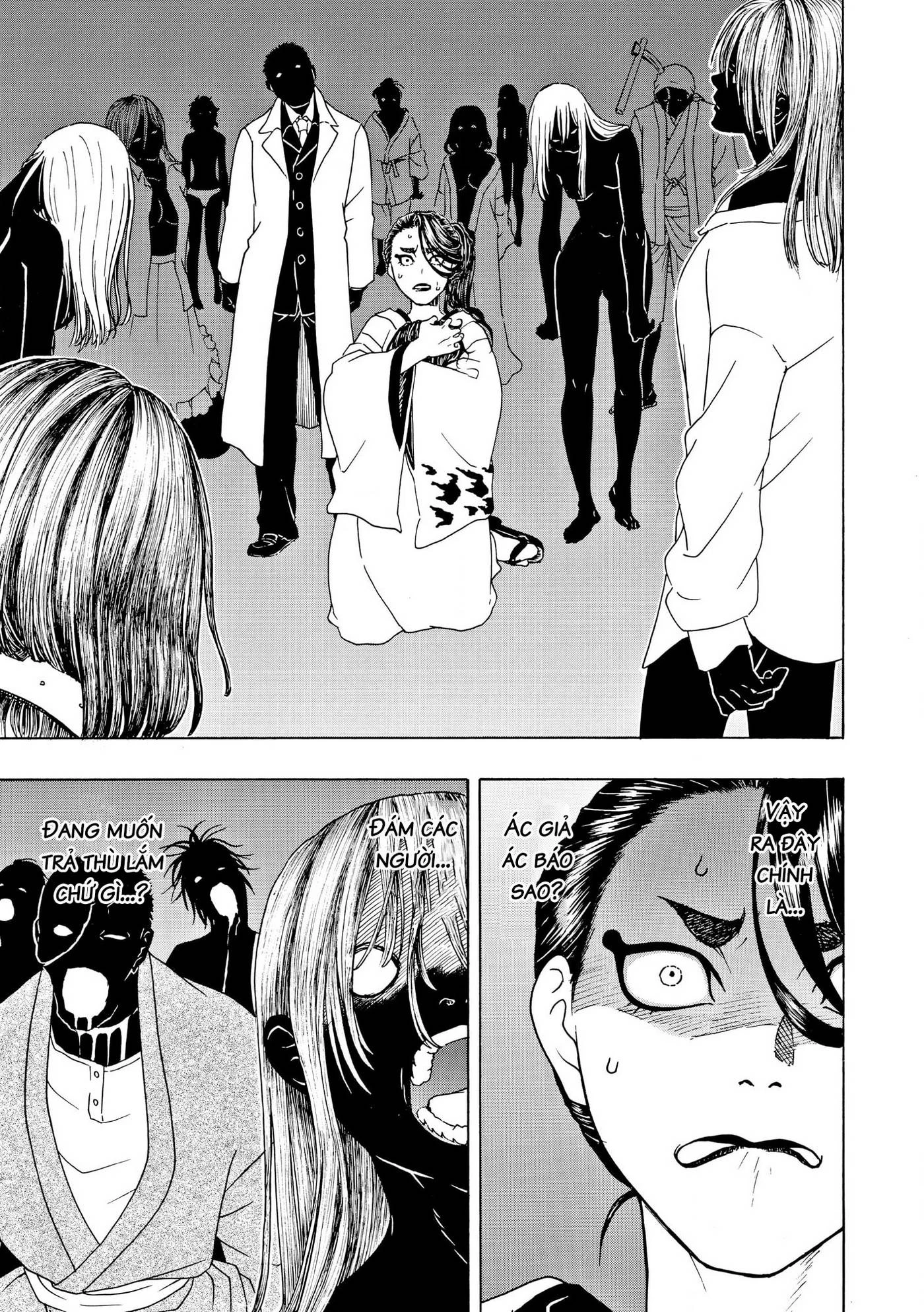 Vì Hận Tái Sinh ~Người Phụ Nữ Vì Phục Thù Mà Từ Bỏ Gương Mặt Của Mình~ Chapter 79 - 8