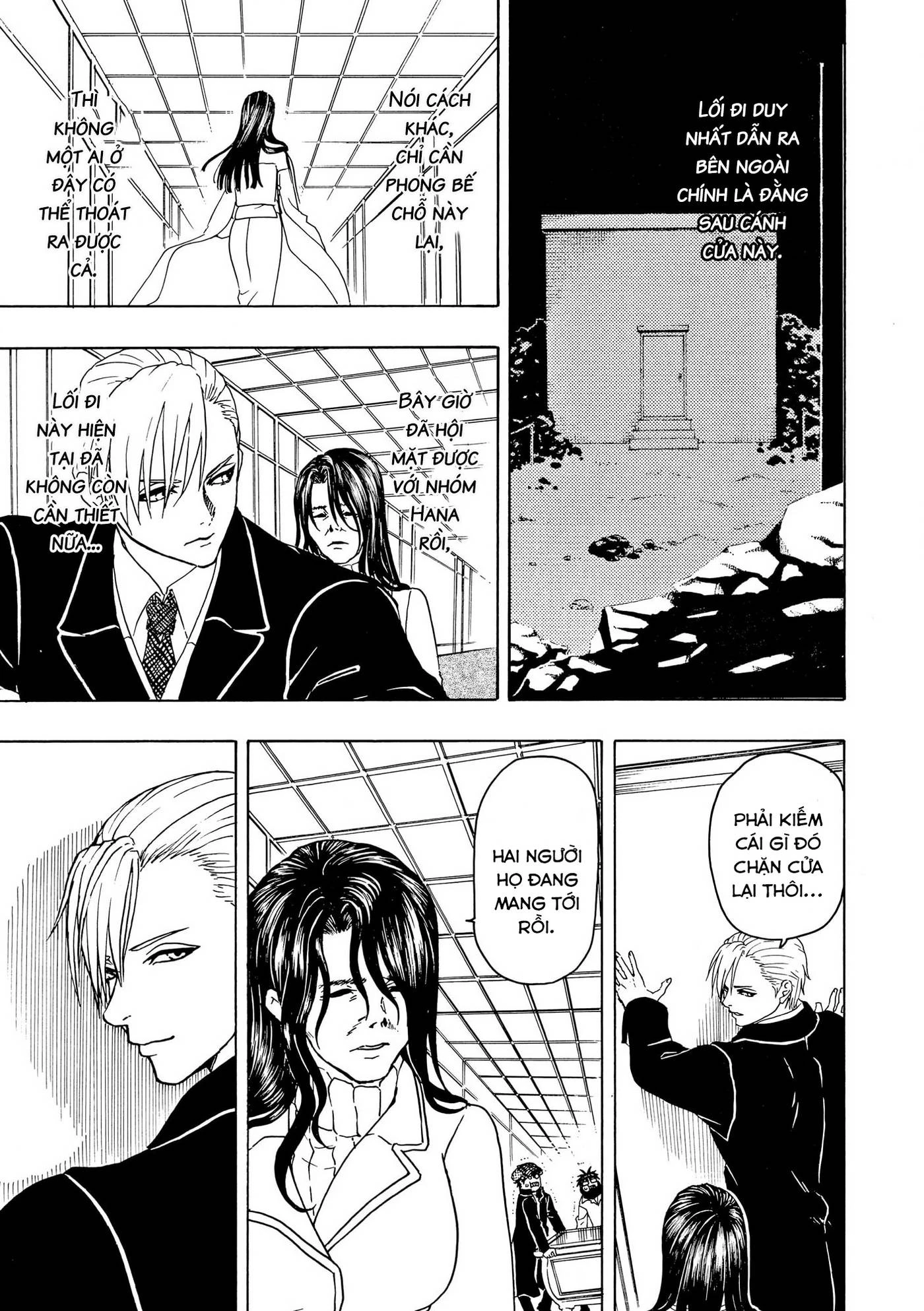 Vì Hận Tái Sinh ~Người Phụ Nữ Vì Phục Thù Mà Từ Bỏ Gương Mặt Của Mình~ Chapter 79 - 18