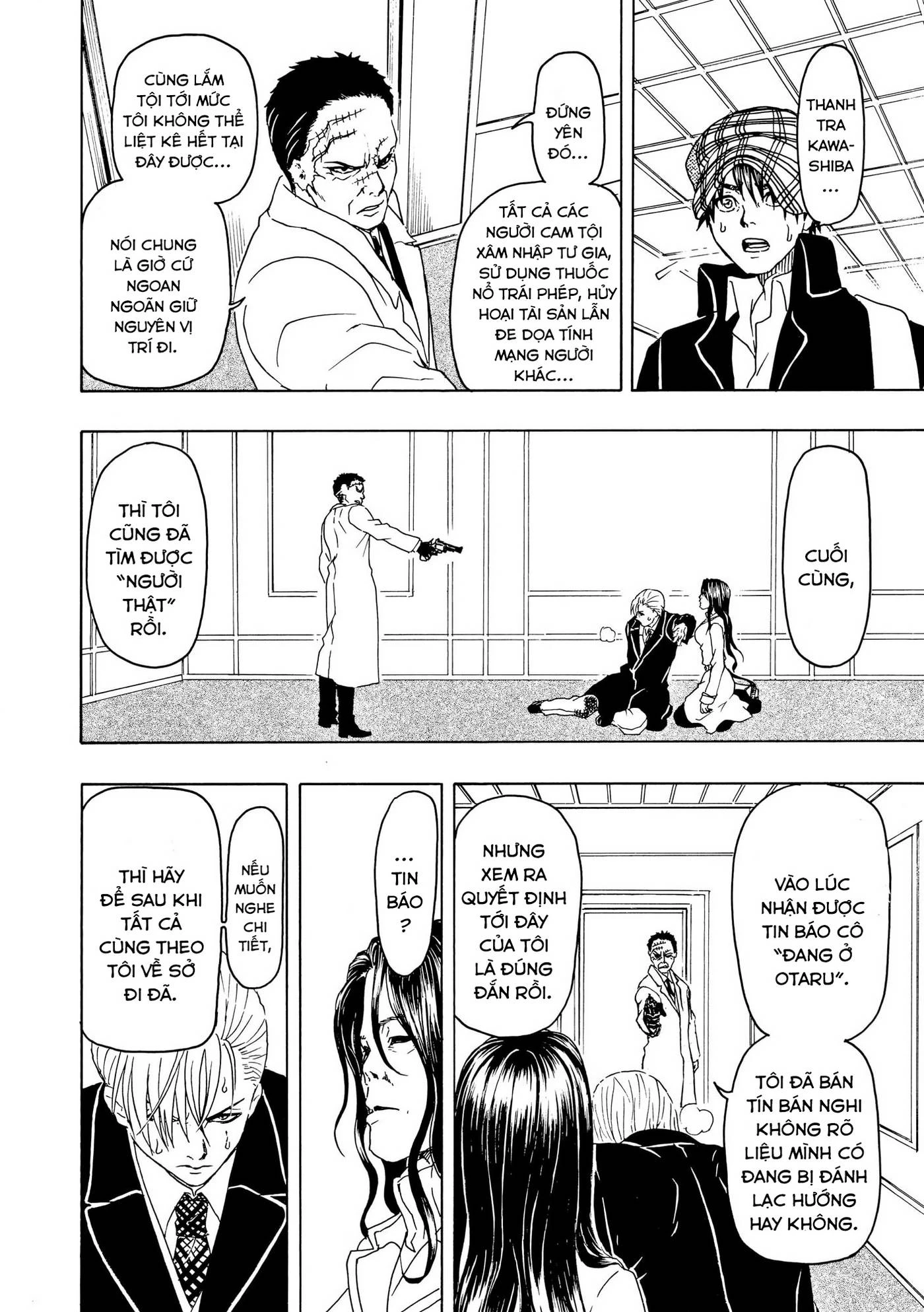 Vì Hận Tái Sinh ~Người Phụ Nữ Vì Phục Thù Mà Từ Bỏ Gương Mặt Của Mình~ Chapter 79 - 23