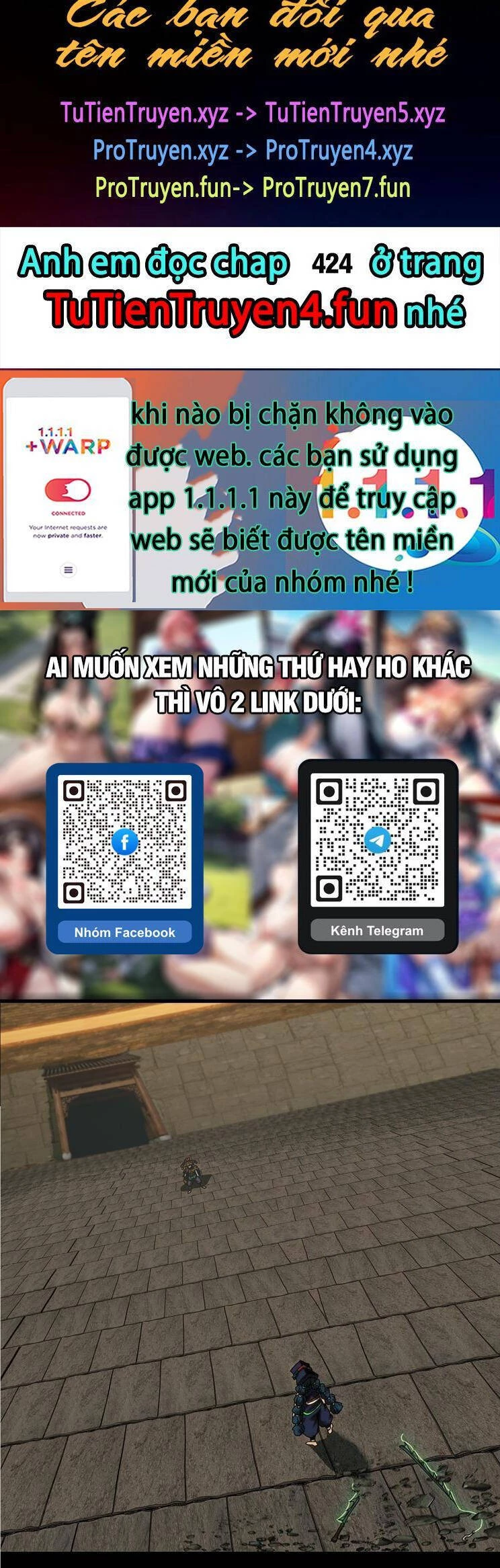 Đại Tượng Vô Hình Chapter 423 - 1