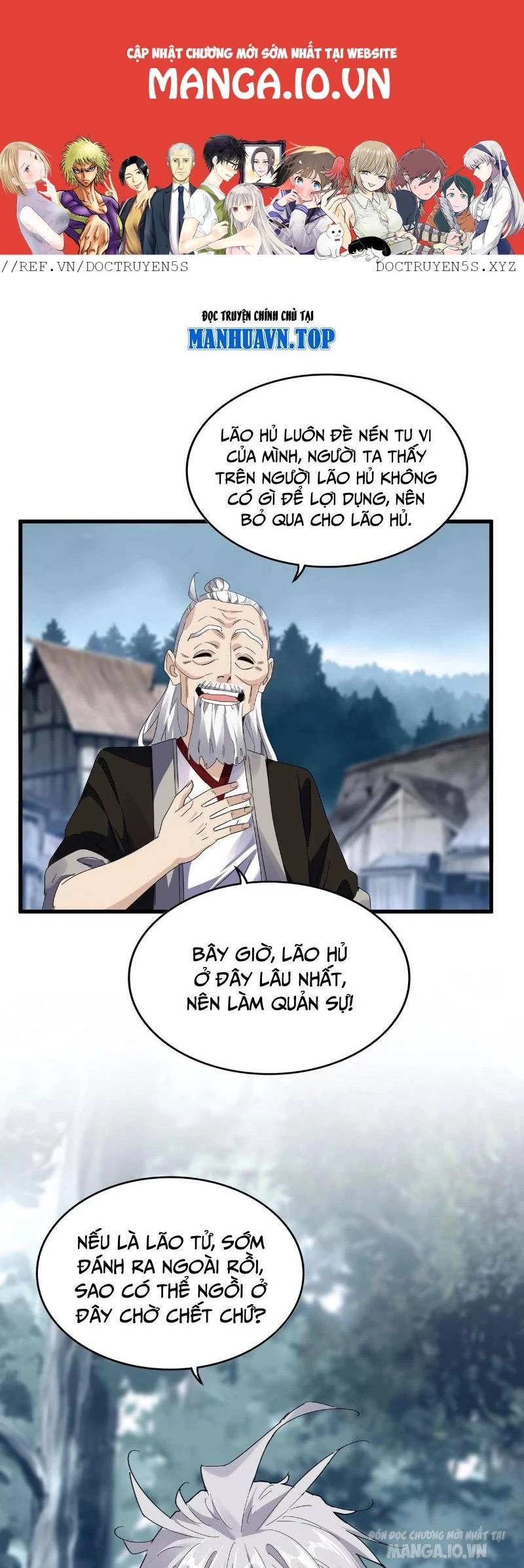 Đại Quản Gia Là Ma Hoàng Chapter 554 - 1