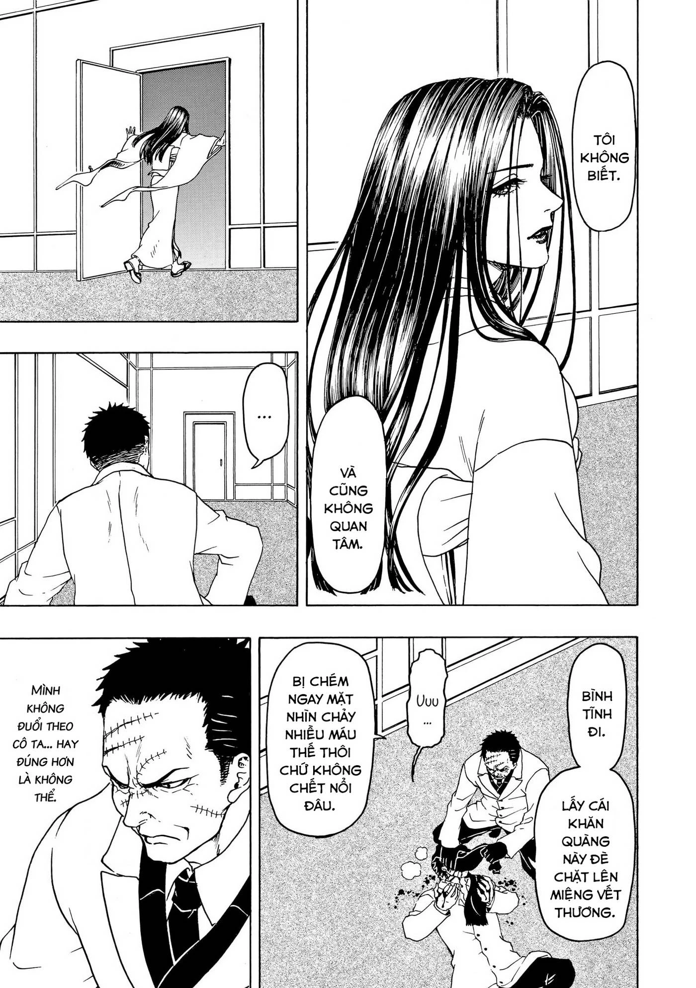 Vì Hận Tái Sinh ~Người Phụ Nữ Vì Phục Thù Mà Từ Bỏ Gương Mặt Của Mình~ Chapter 80 - 10