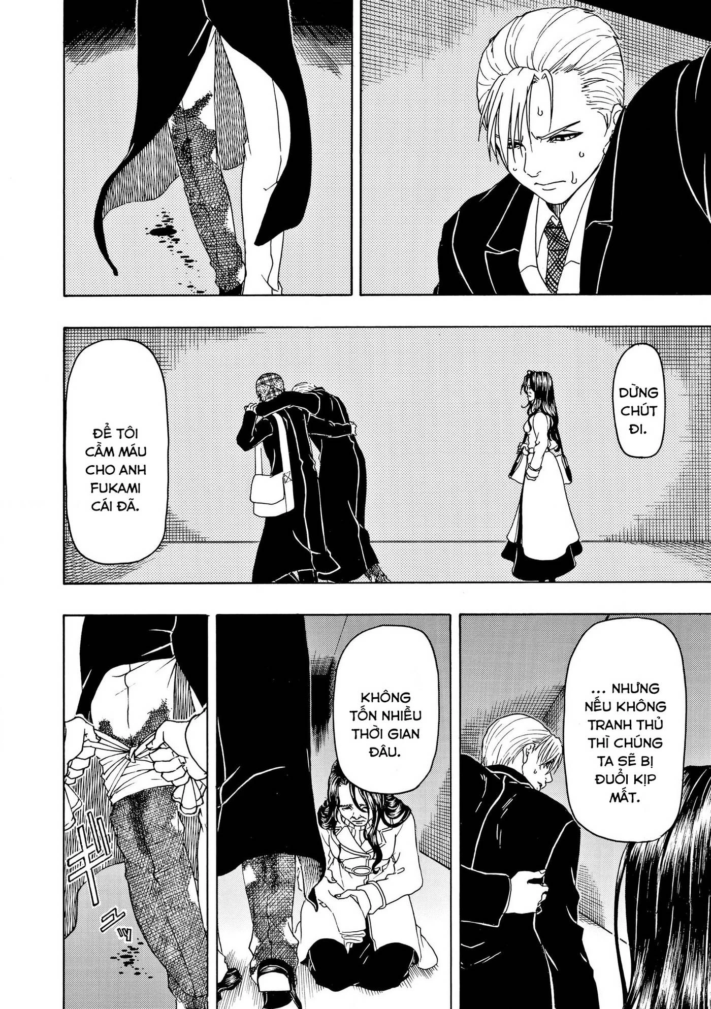 Vì Hận Tái Sinh ~Người Phụ Nữ Vì Phục Thù Mà Từ Bỏ Gương Mặt Của Mình~ Chapter 80 - 17