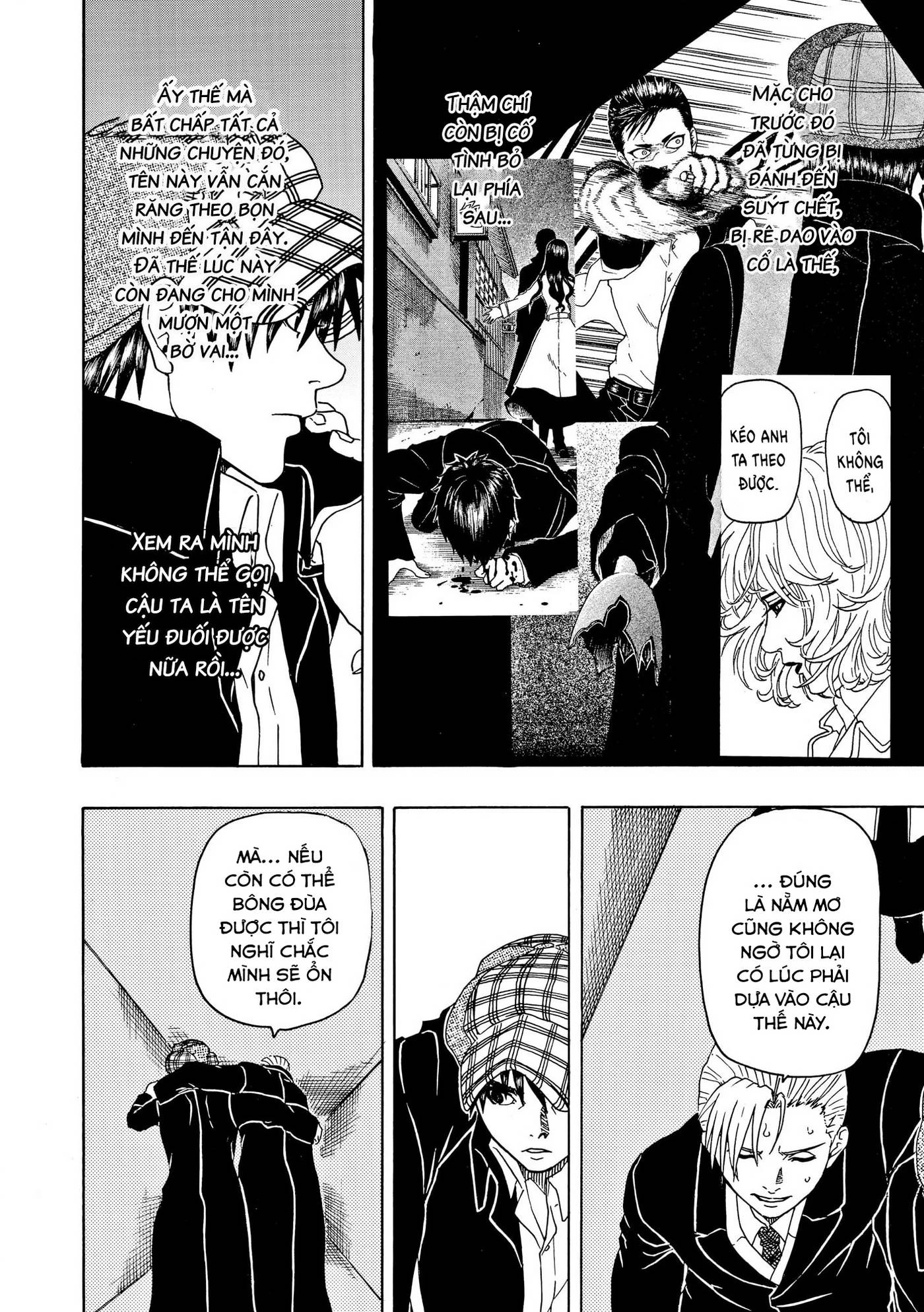 Vì Hận Tái Sinh ~Người Phụ Nữ Vì Phục Thù Mà Từ Bỏ Gương Mặt Của Mình~ Chapter 80 - 19