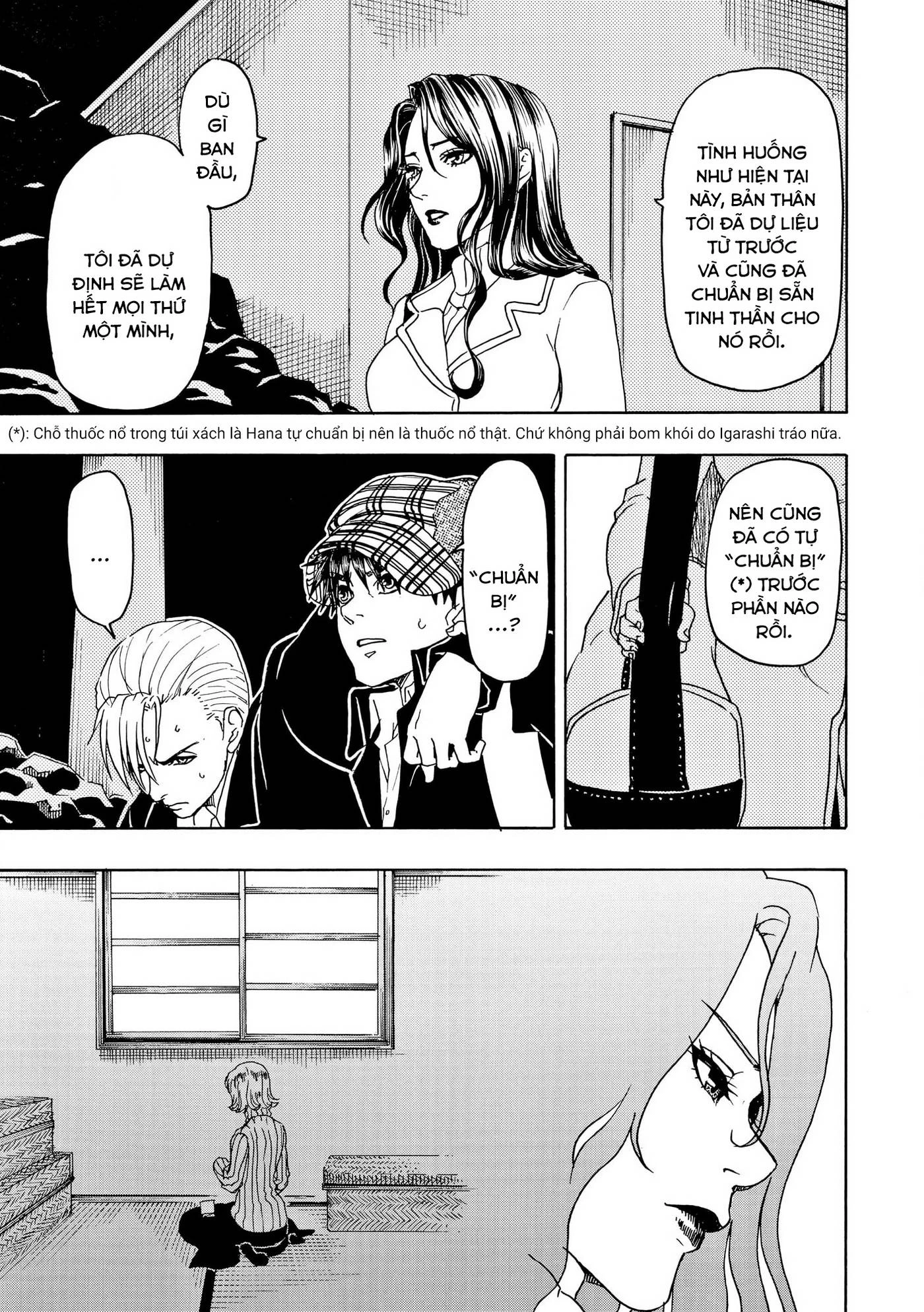 Vì Hận Tái Sinh ~Người Phụ Nữ Vì Phục Thù Mà Từ Bỏ Gương Mặt Của Mình~ Chapter 80 - 26