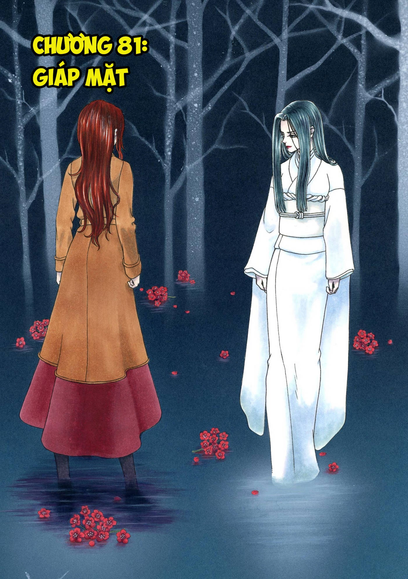 Vì Hận Tái Sinh ~Người Phụ Nữ Vì Phục Thù Mà Từ Bỏ Gương Mặt Của Mình~ Chapter 81 - 3