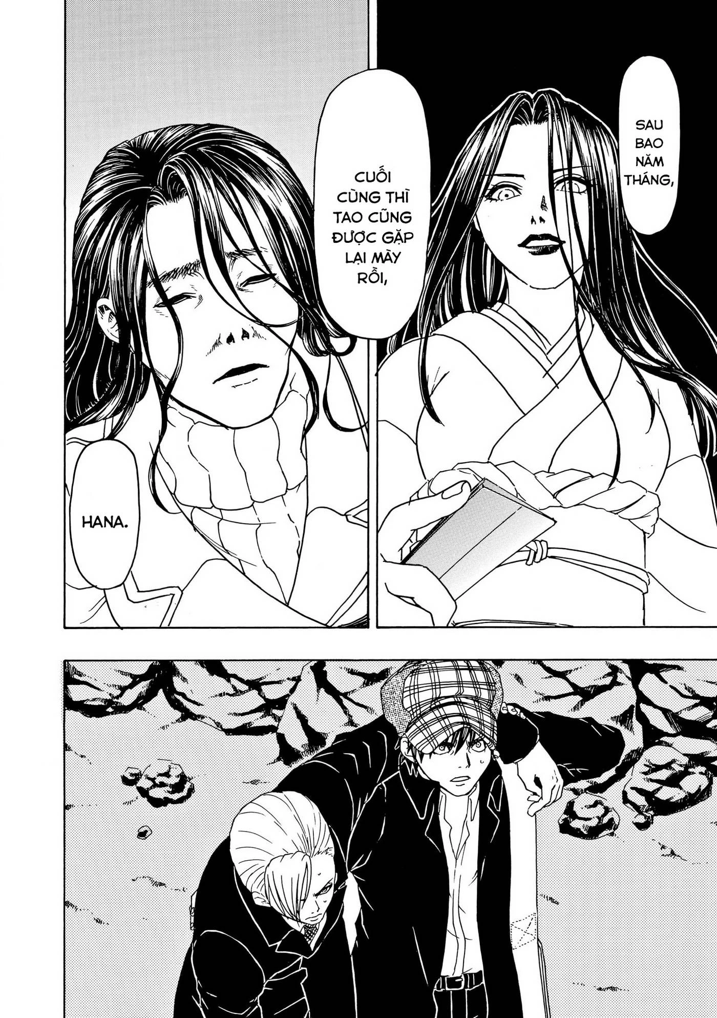 Vì Hận Tái Sinh ~Người Phụ Nữ Vì Phục Thù Mà Từ Bỏ Gương Mặt Của Mình~ Chapter 81 - 5