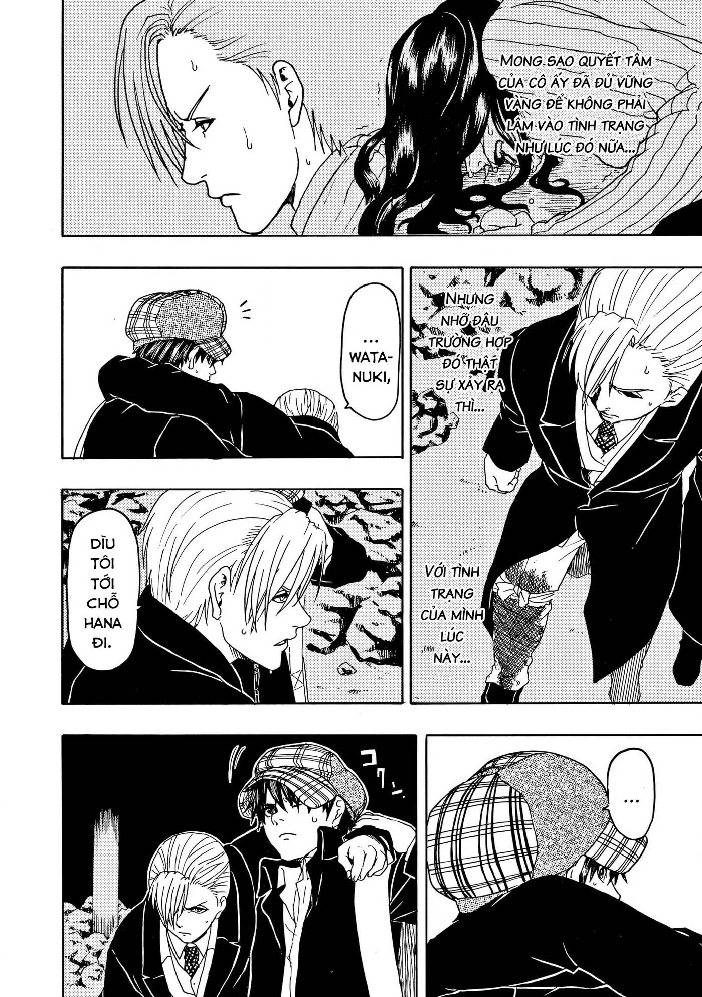 Vì Hận Tái Sinh ~Người Phụ Nữ Vì Phục Thù Mà Từ Bỏ Gương Mặt Của Mình~ Chapter 81 - 7