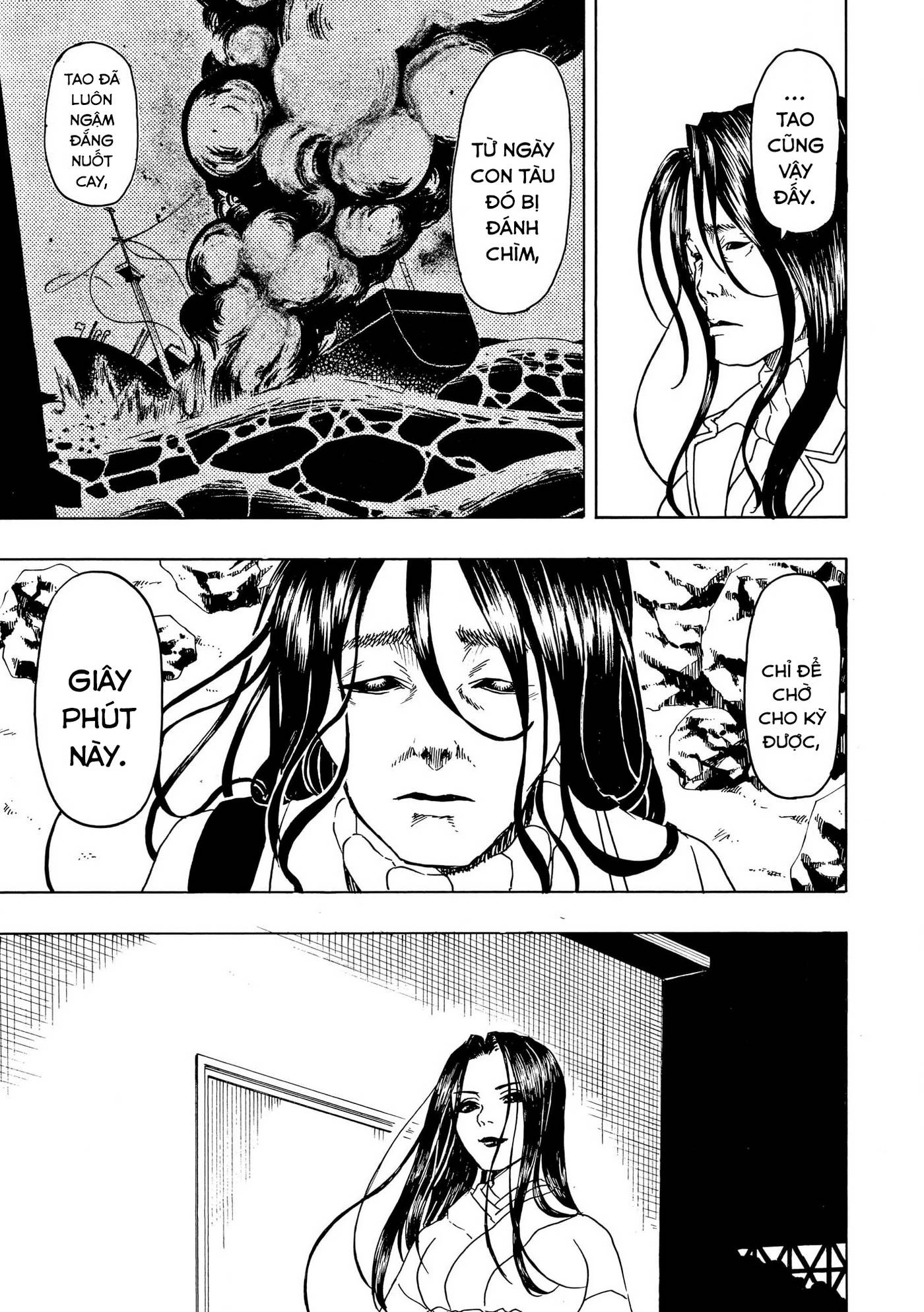 Vì Hận Tái Sinh ~Người Phụ Nữ Vì Phục Thù Mà Từ Bỏ Gương Mặt Của Mình~ Chapter 81 - 8