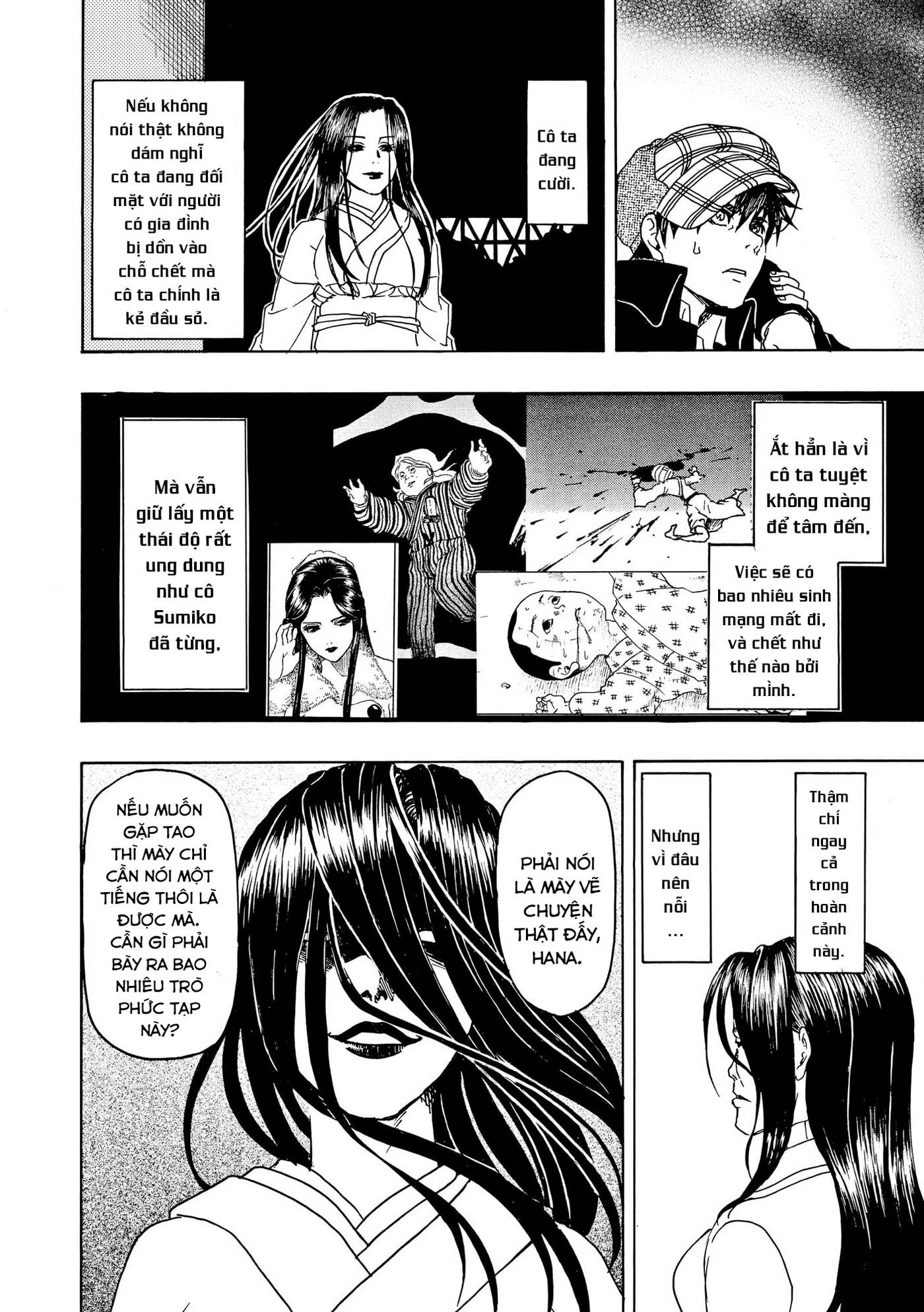Vì Hận Tái Sinh ~Người Phụ Nữ Vì Phục Thù Mà Từ Bỏ Gương Mặt Của Mình~ Chapter 81 - 9