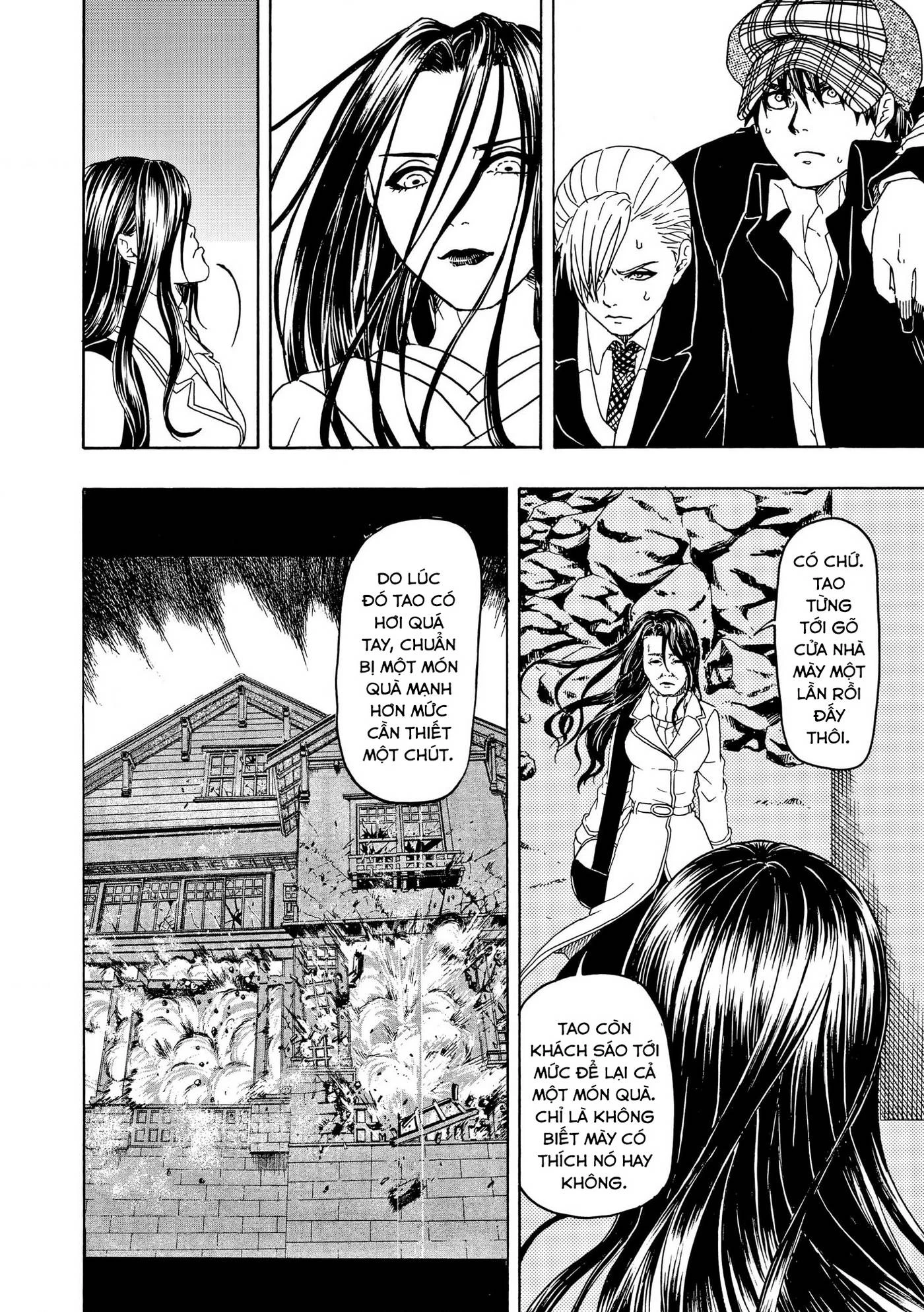 Vì Hận Tái Sinh ~Người Phụ Nữ Vì Phục Thù Mà Từ Bỏ Gương Mặt Của Mình~ Chapter 81 - 11