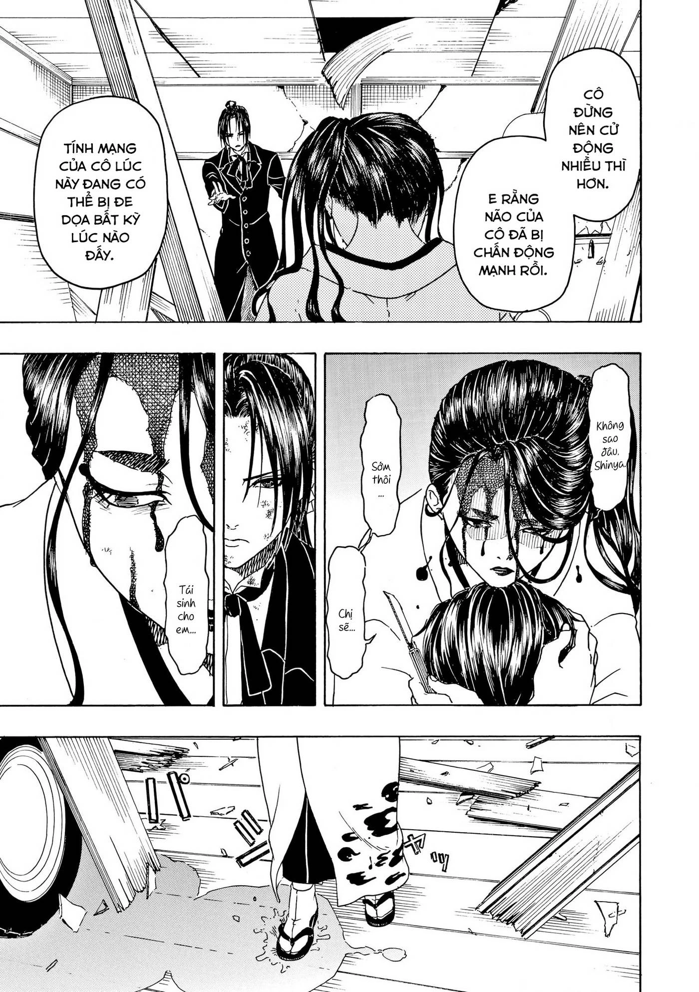 Vì Hận Tái Sinh ~Người Phụ Nữ Vì Phục Thù Mà Từ Bỏ Gương Mặt Của Mình~ Chapter 81 - 18