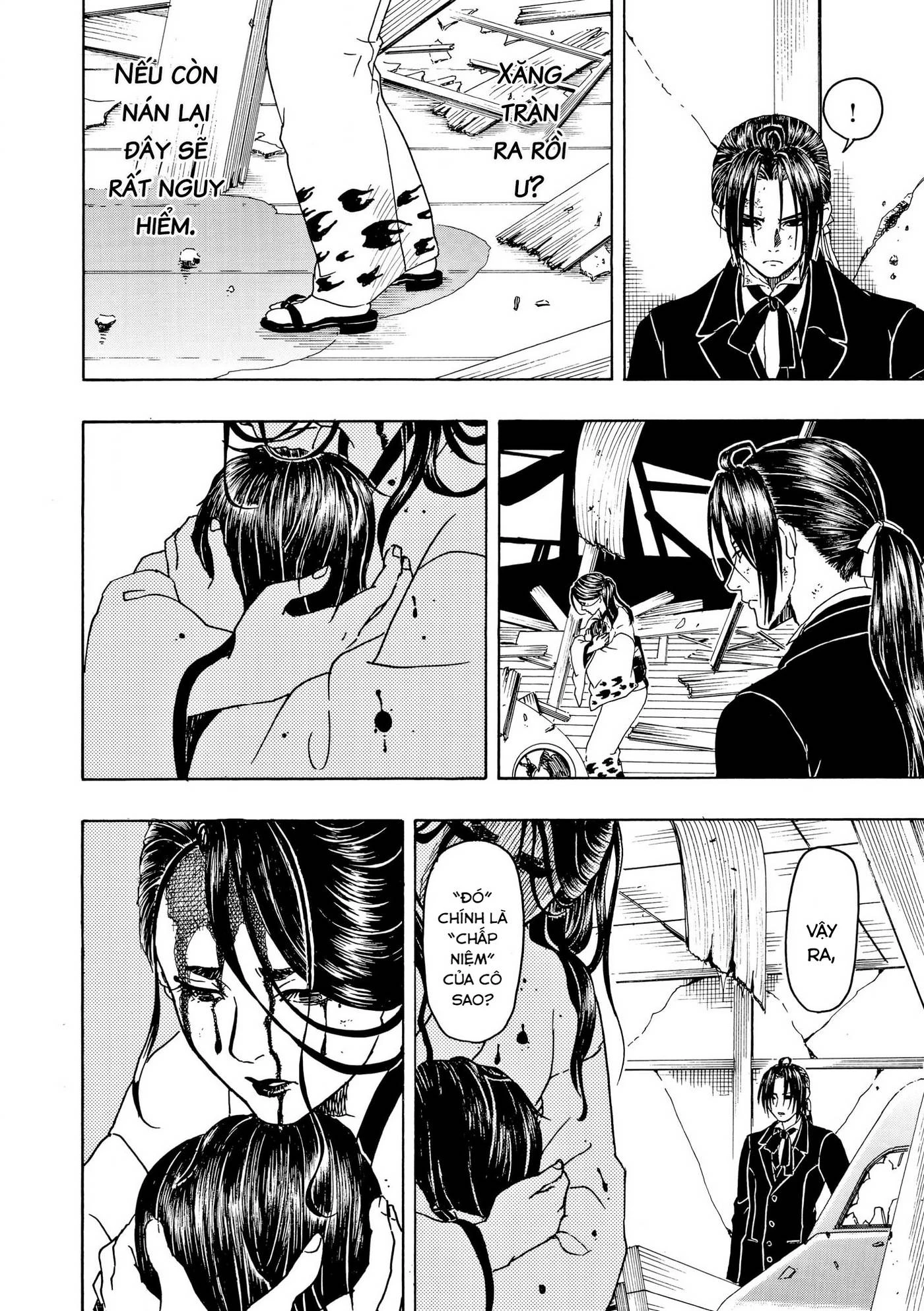 Vì Hận Tái Sinh ~Người Phụ Nữ Vì Phục Thù Mà Từ Bỏ Gương Mặt Của Mình~ Chapter 81 - 19
