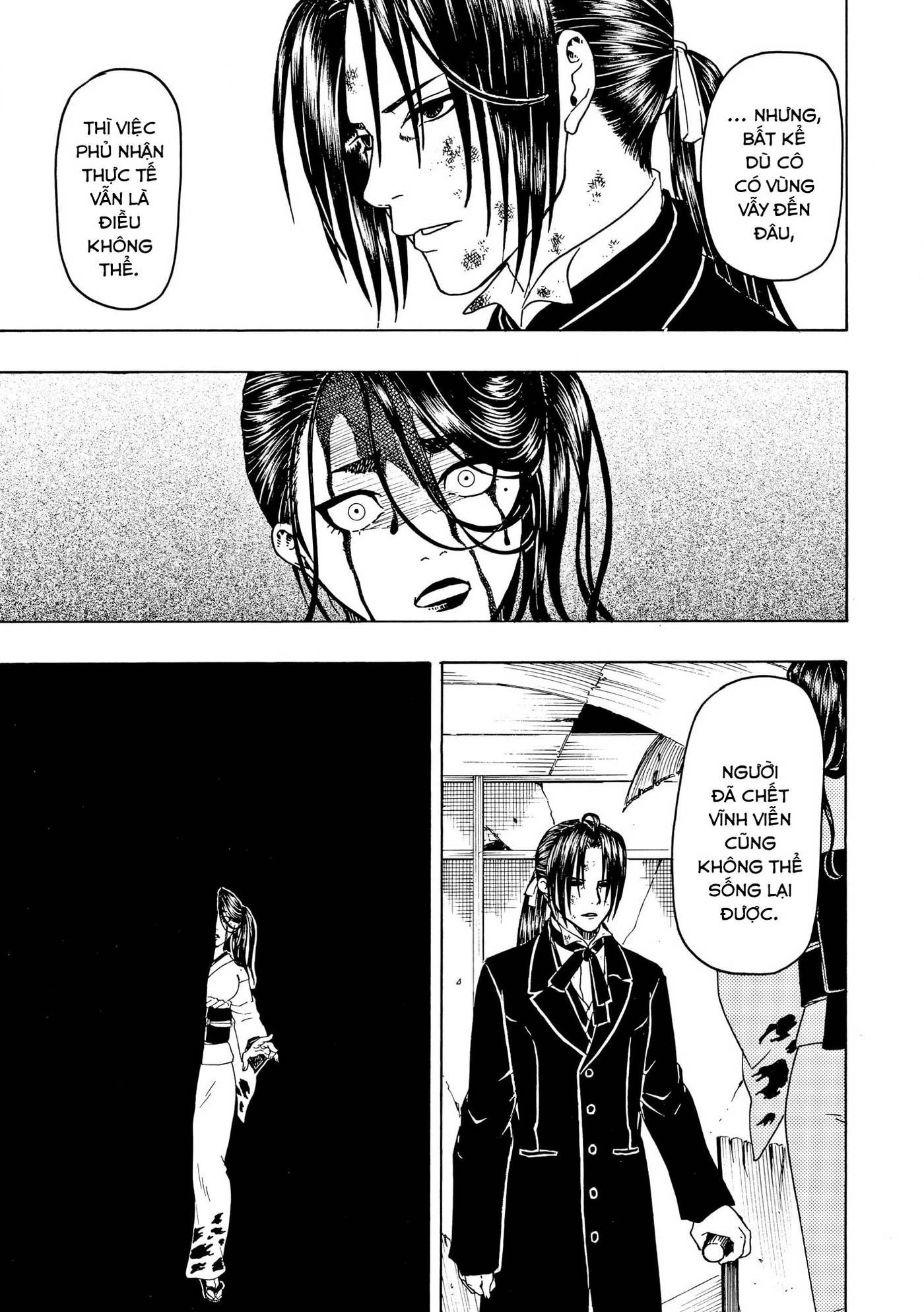 Vì Hận Tái Sinh ~Người Phụ Nữ Vì Phục Thù Mà Từ Bỏ Gương Mặt Của Mình~ Chapter 81 - 22