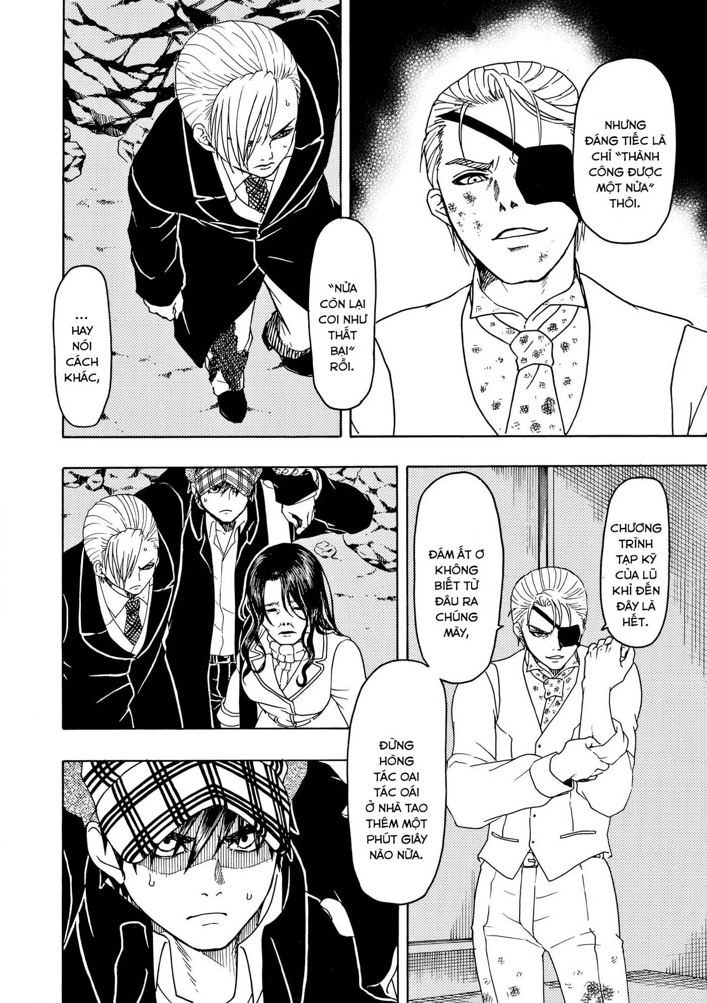 Vì Hận Tái Sinh ~Người Phụ Nữ Vì Phục Thù Mà Từ Bỏ Gương Mặt Của Mình~ Chapter 81 - 27
