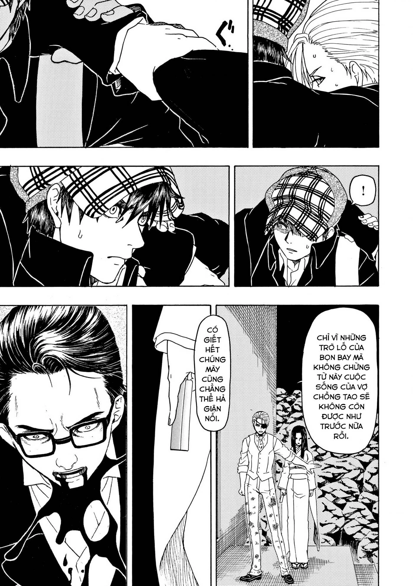 Vì Hận Tái Sinh ~Người Phụ Nữ Vì Phục Thù Mà Từ Bỏ Gương Mặt Của Mình~ Chapter 81 - 28