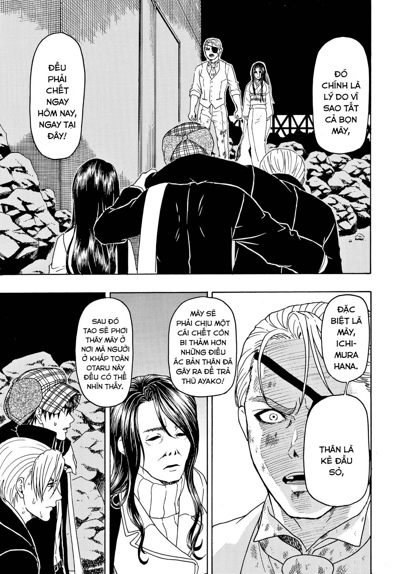 Vì Hận Tái Sinh ~Người Phụ Nữ Vì Phục Thù Mà Từ Bỏ Gương Mặt Của Mình~ Chapter 81 - 30