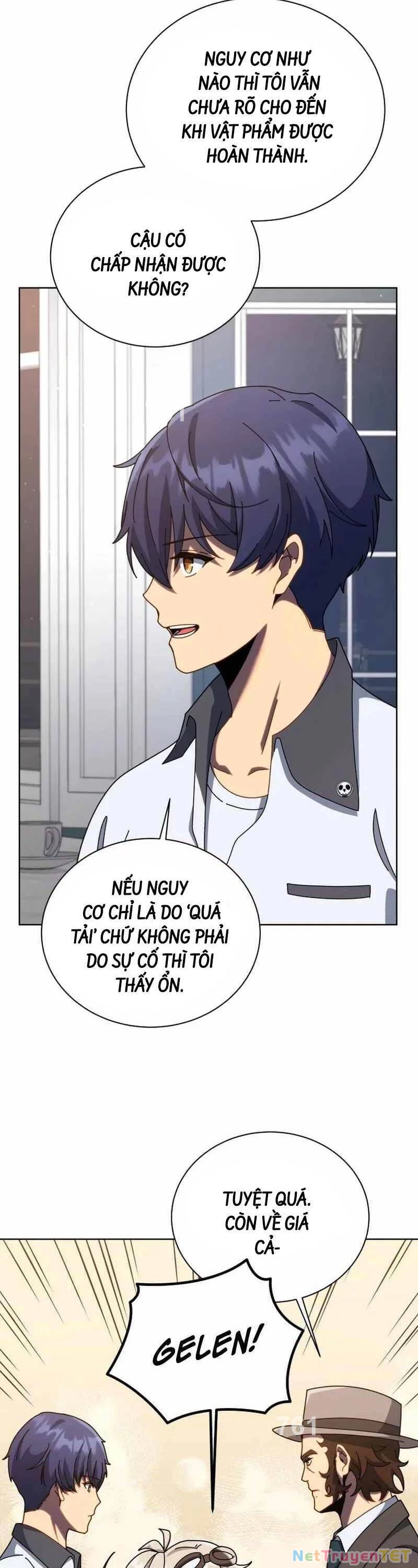 Tử Linh Sư Thiên Tài Của Học Viện Chapter 104 - 3