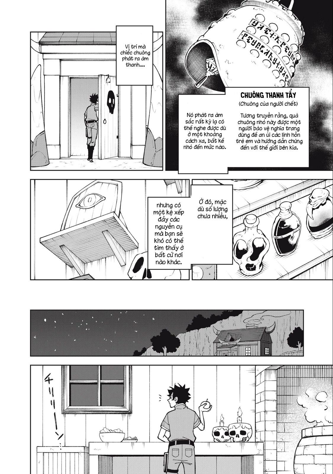 Chỉ biết chế tạo trang bị nguyền rủa, tôi bị đuổi khỏi tổ đội cấp S Chapter 22.2 - Trang 2