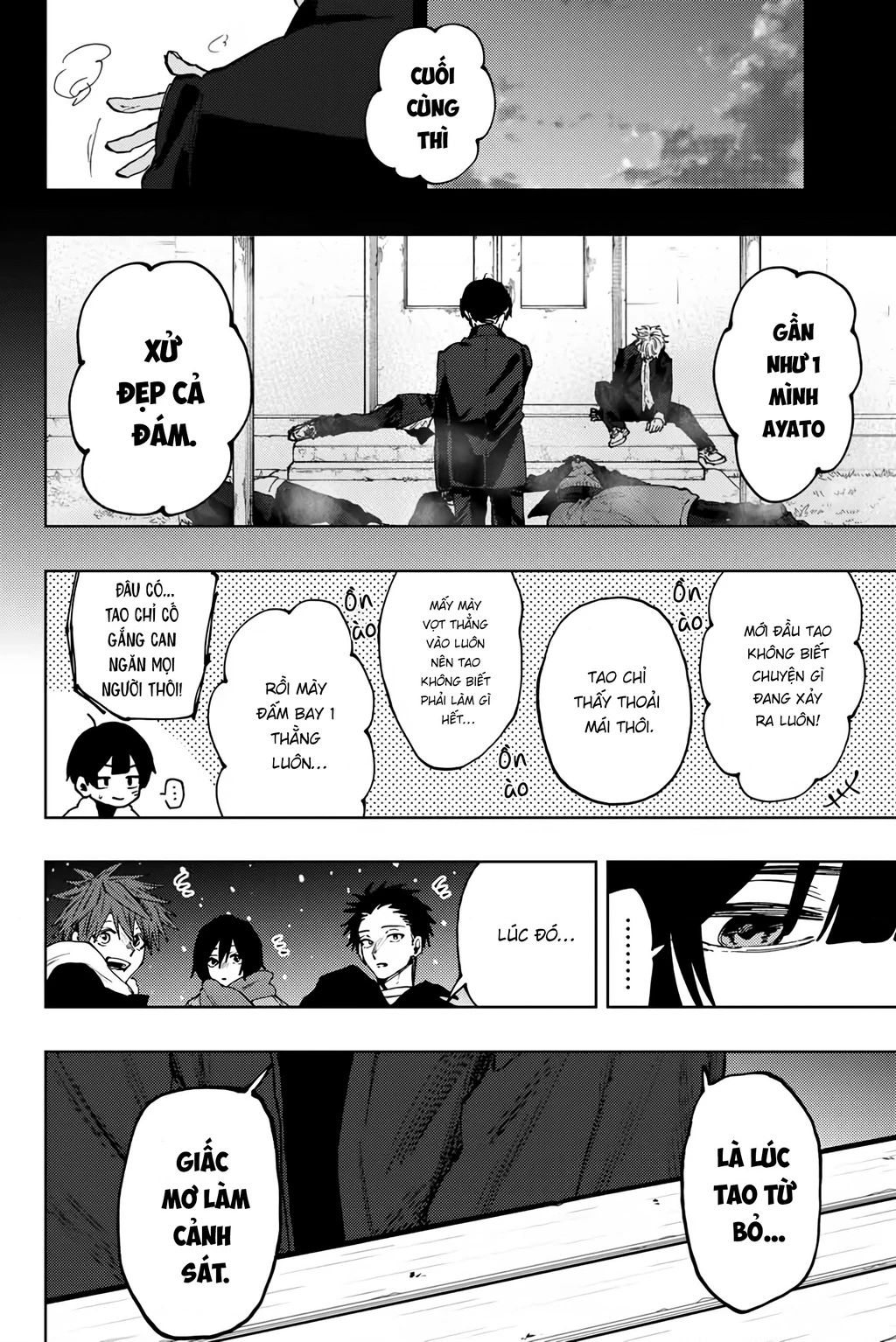 Kaoru Hana wa Rin to Saku Chapter 98 - 10