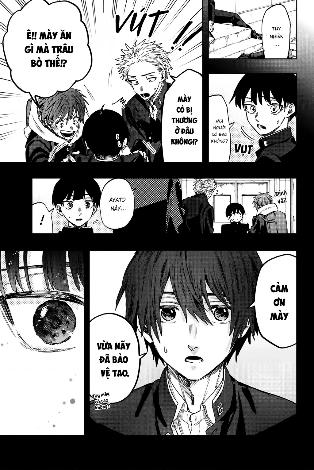 Kaoru Hana wa Rin to Saku Chapter 98 - 11