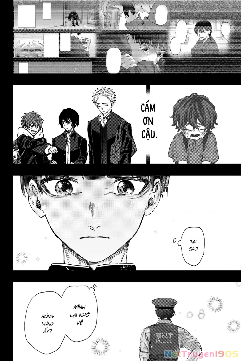 Kaoru Hana wa Rin to Saku Chapter 98 - 12