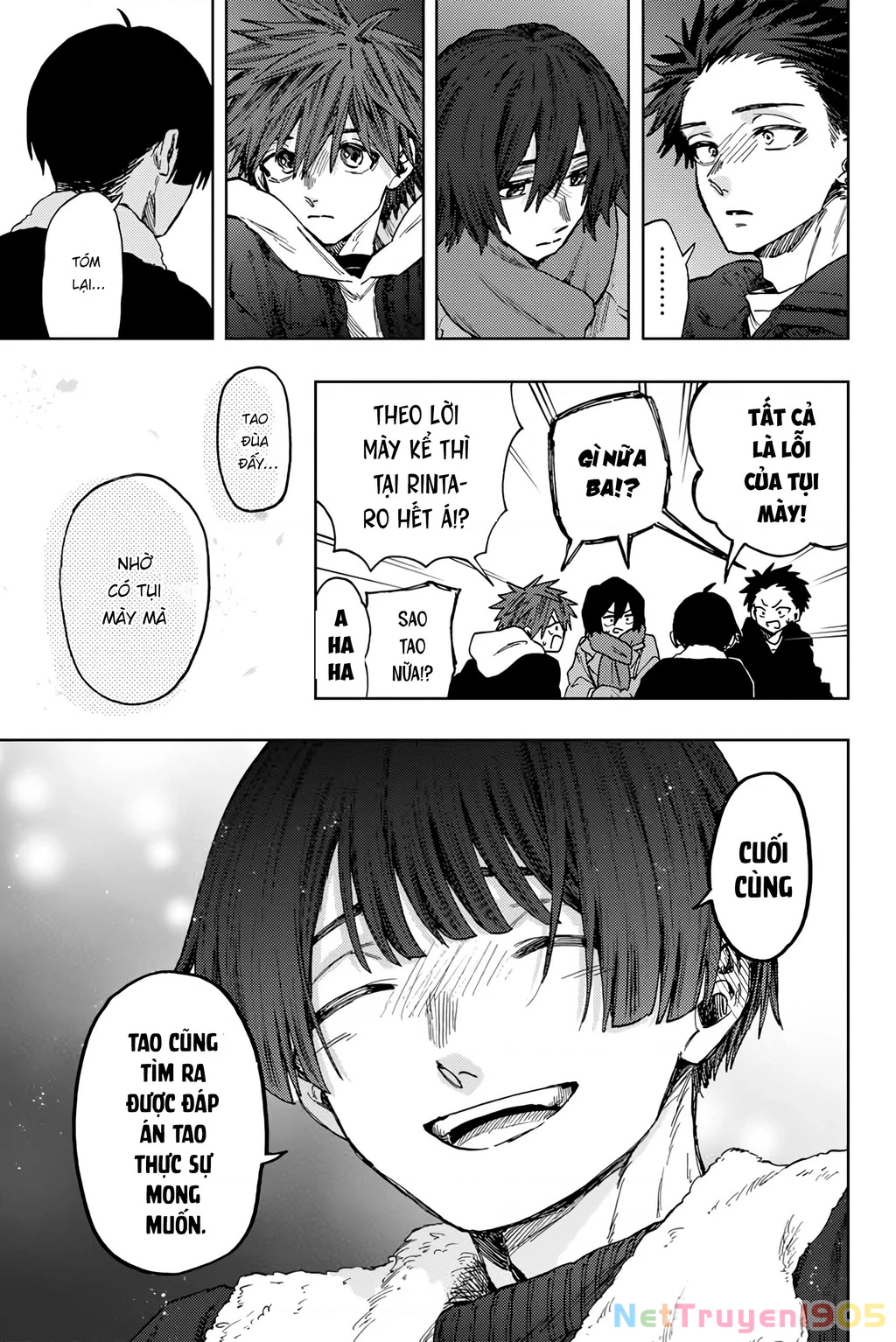 Kaoru Hana wa Rin to Saku Chapter 98 - 15