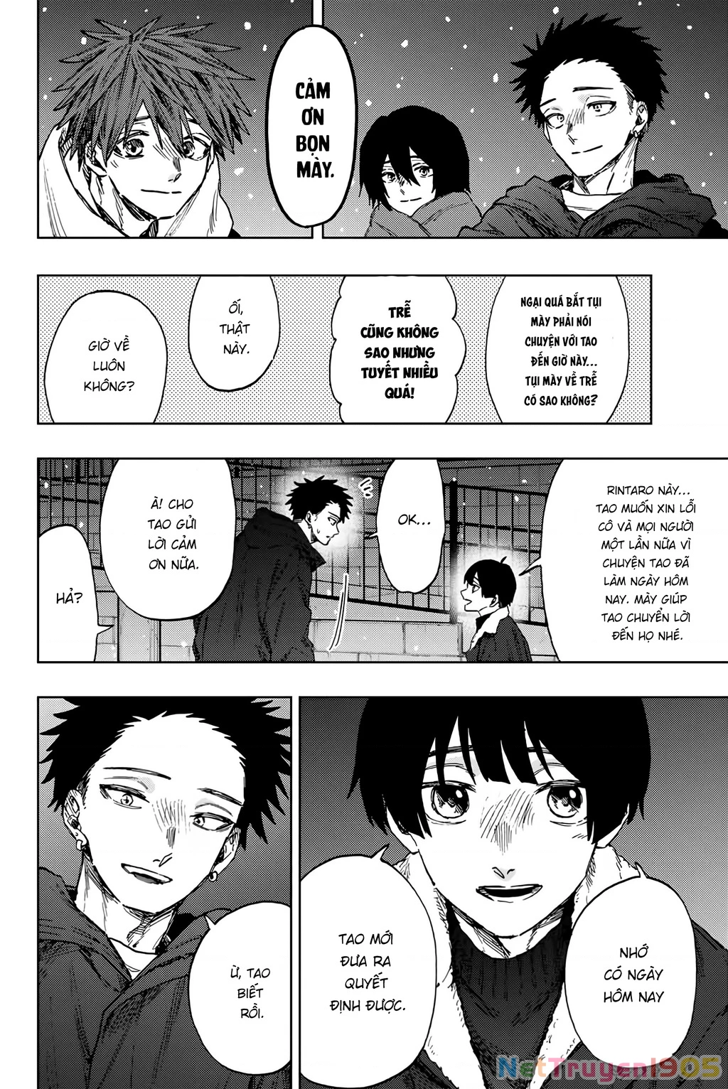Kaoru Hana wa Rin to Saku Chapter 98 - 16