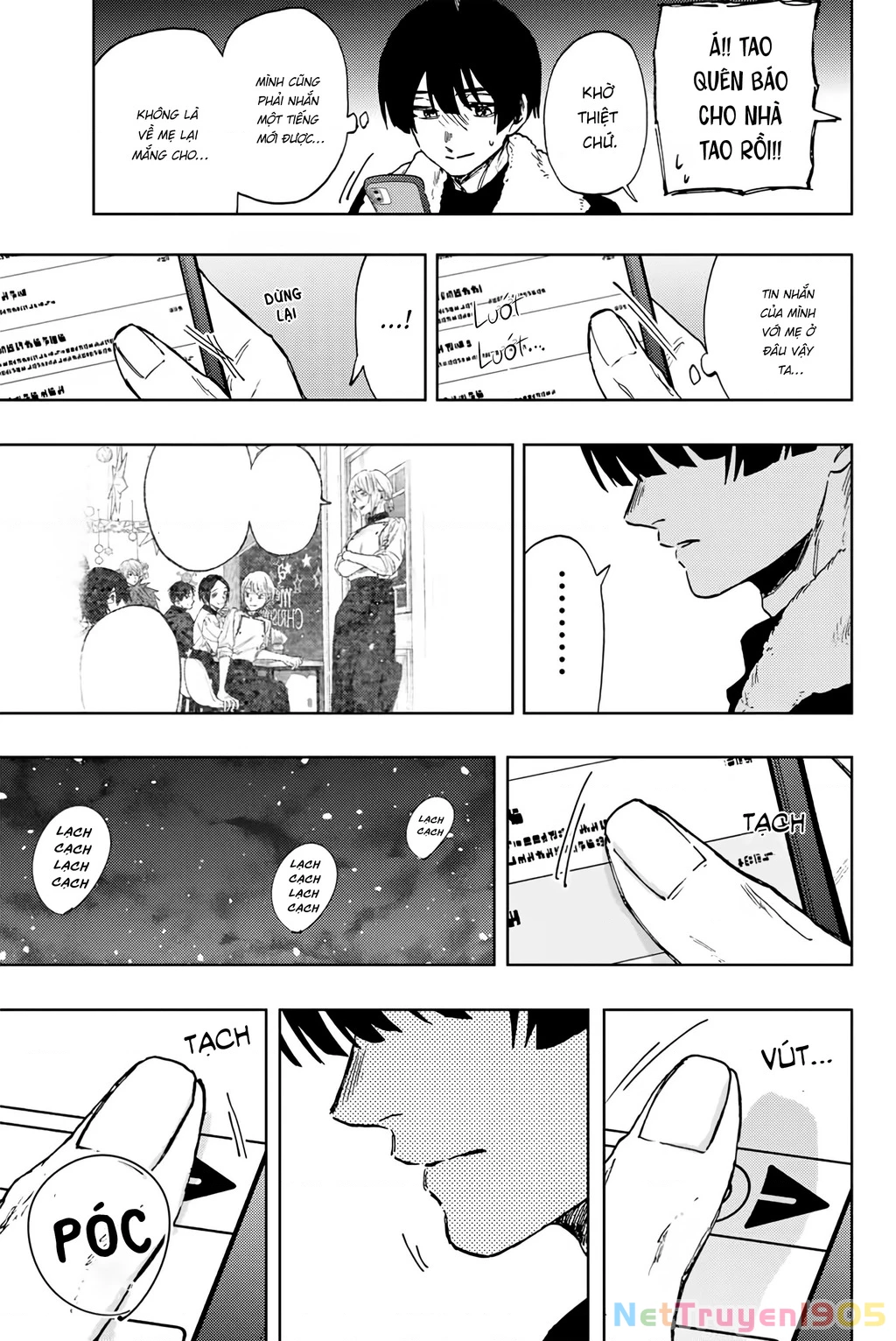 Kaoru Hana wa Rin to Saku Chapter 98 - 17