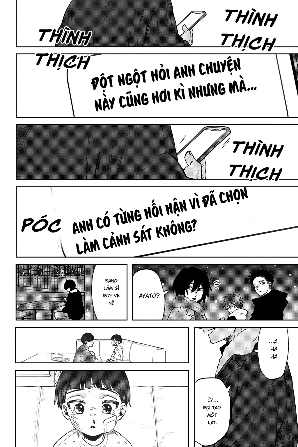 Kaoru Hana wa Rin to Saku Chapter 98 - 18